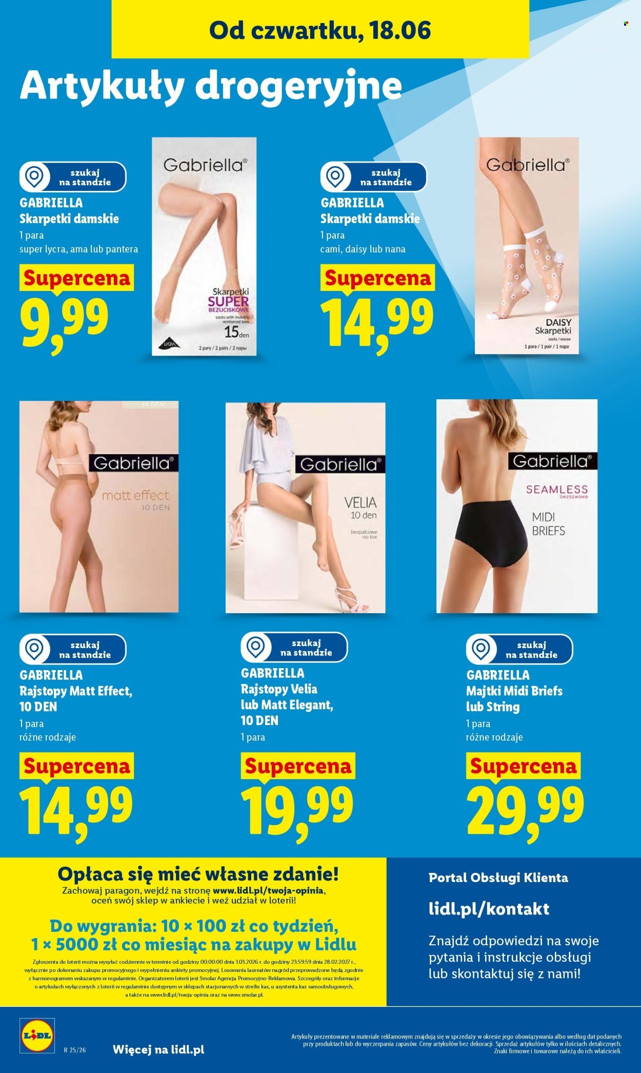 Gazetka LIDL - Od czwartku
