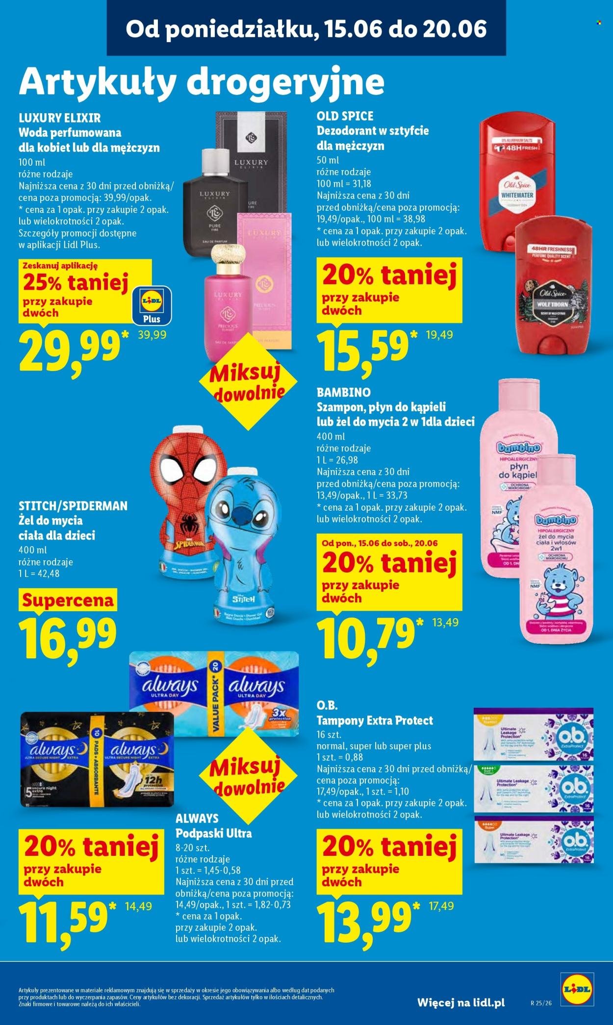 Gazetka LIDL - Od czwartku