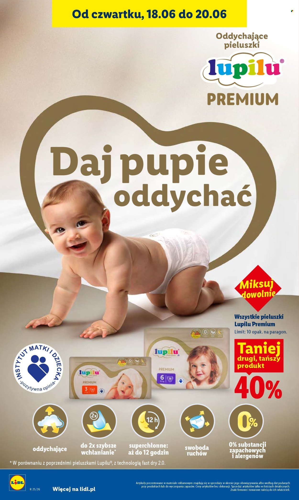 Gazetka LIDL - Od czwartku