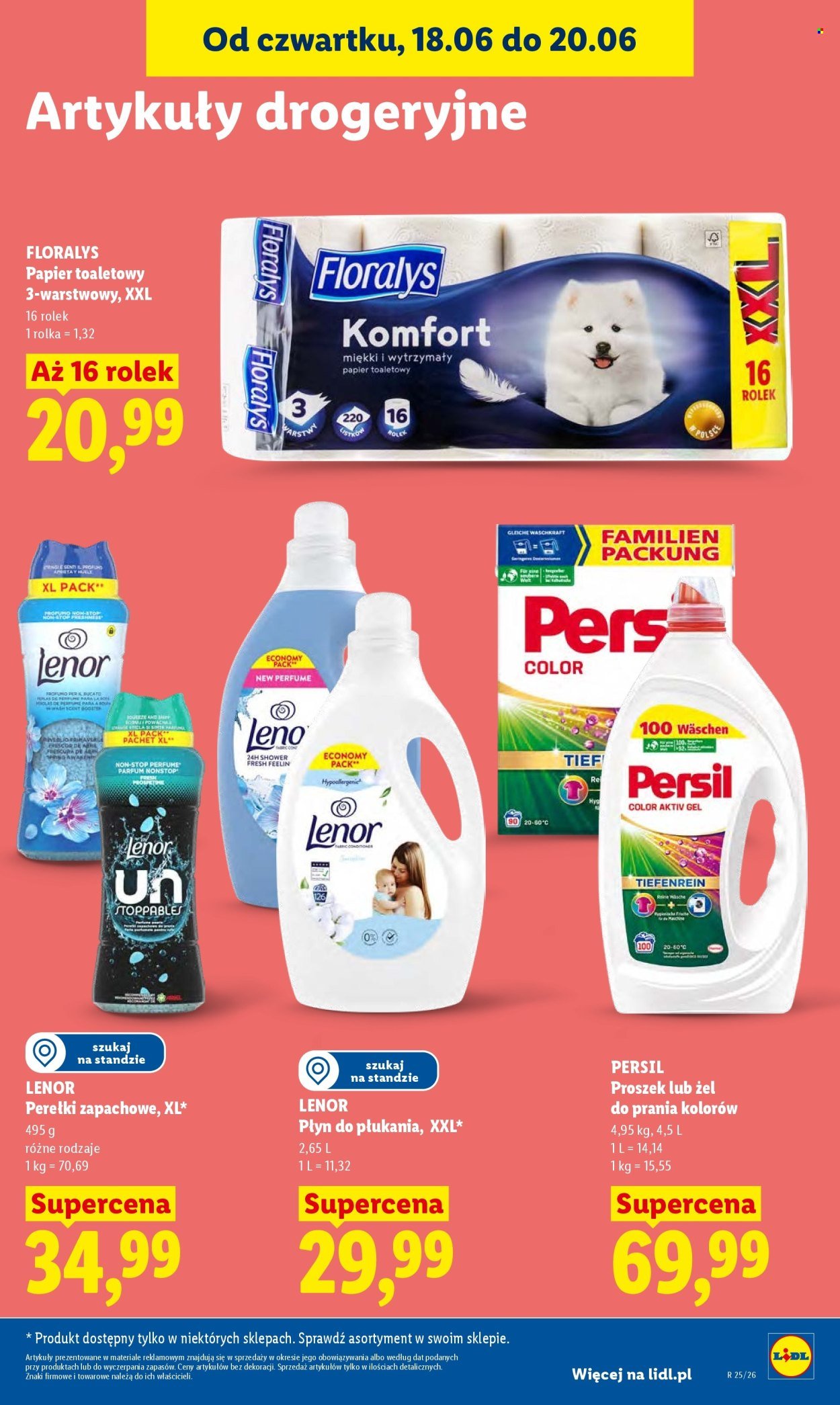 Gazetka LIDL - Od czwartku