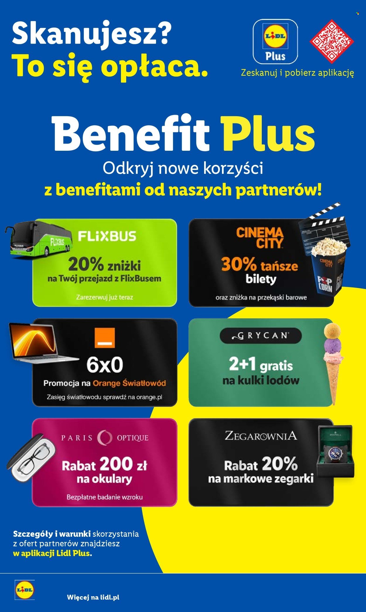 Gazetka LIDL - Od czwartku
