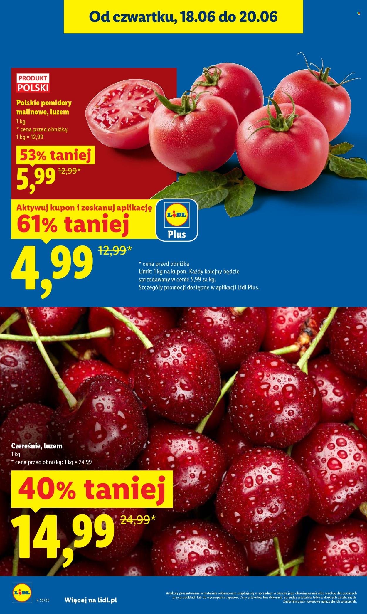 Gazetka LIDL - Od czwartku