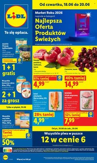Gazetka LIDL - Od czwartku