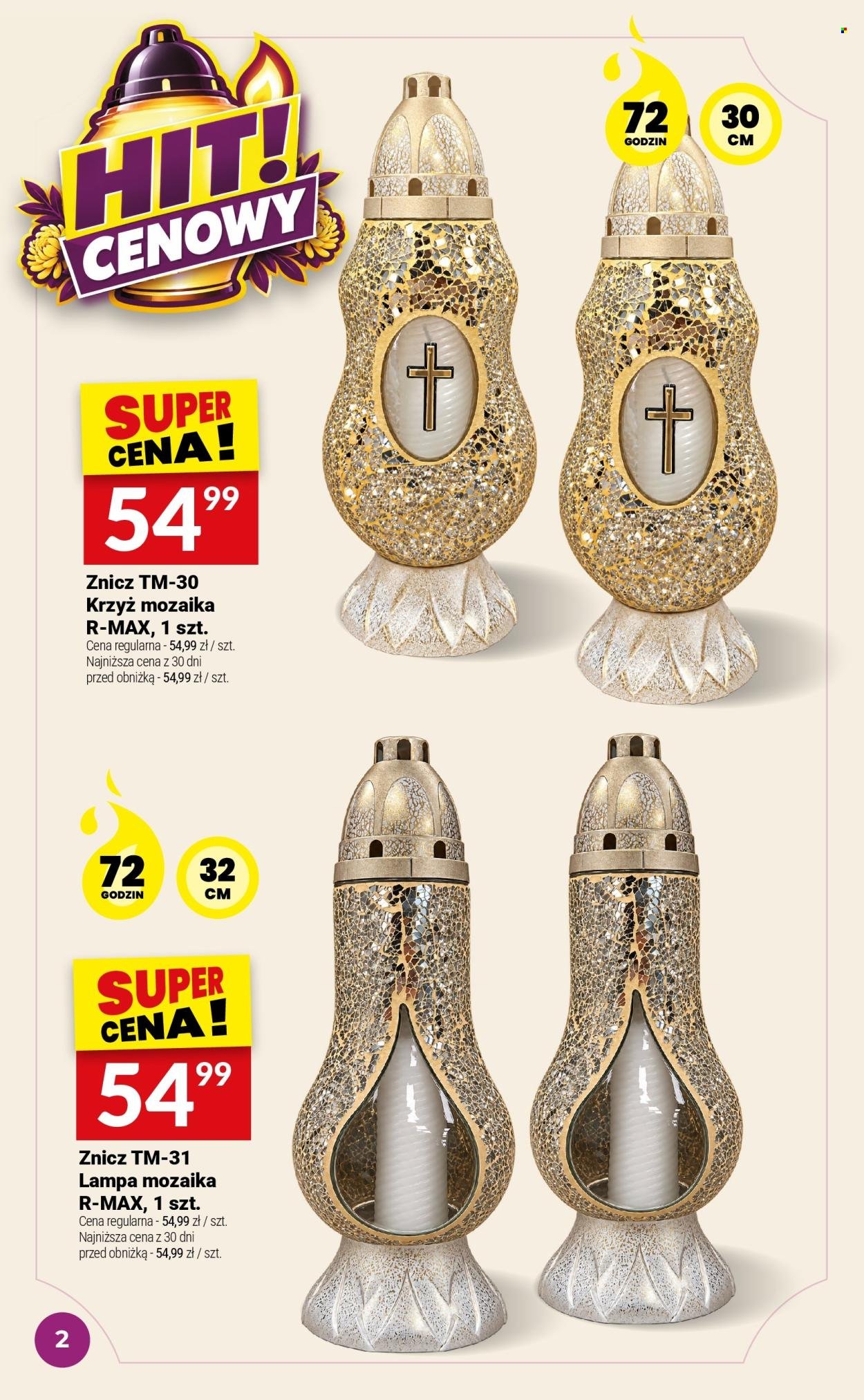 Gazetka TWÓJ MARKET - Katalog zniczy 42/2026