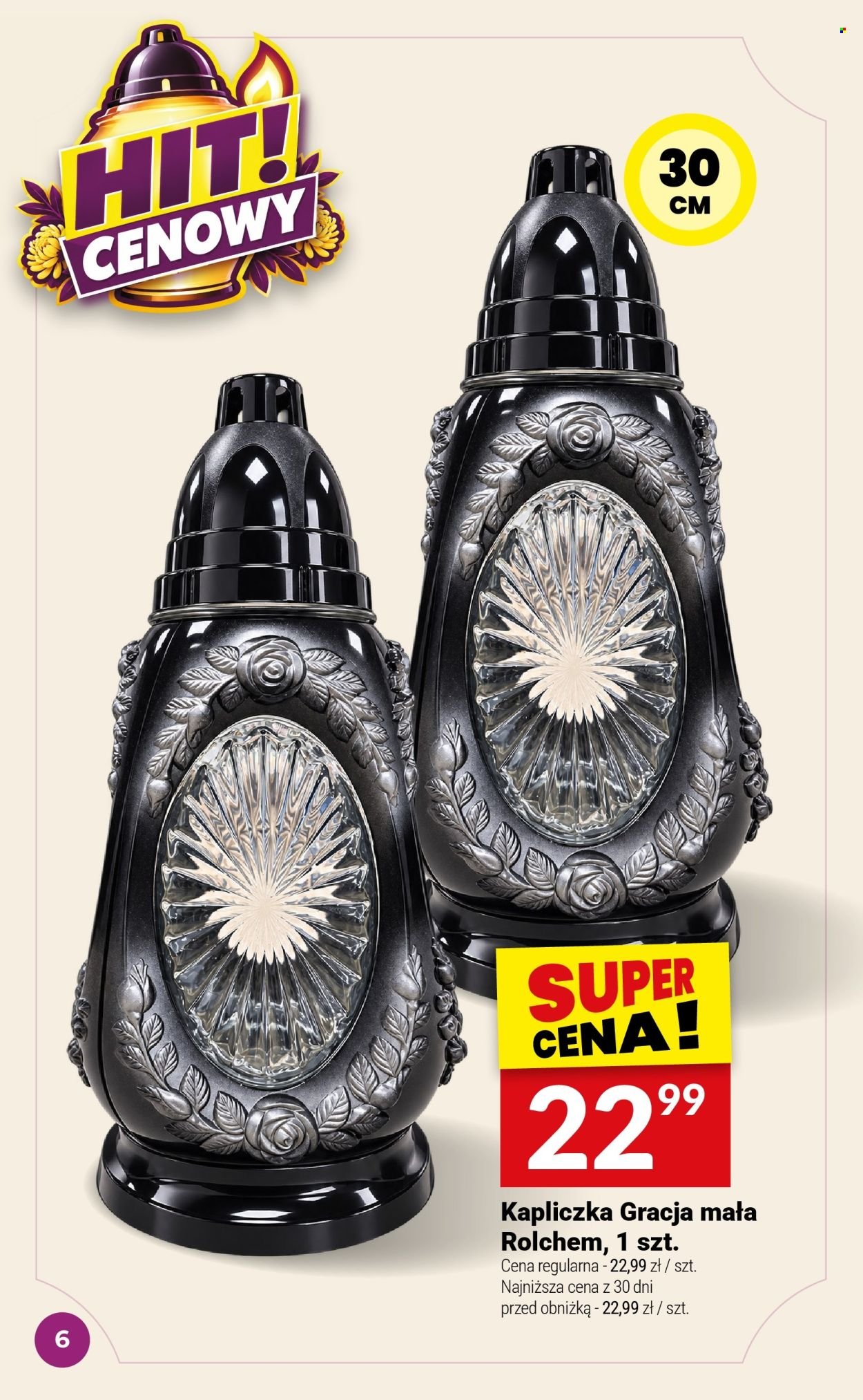 Gazetka TWÓJ MARKET - Katalog zniczy 42/2026