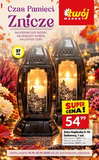 Gazetka TWÓJ MARKET - Katalog zniczy 42/2026