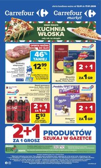 Gazetka CARREFOUR - Od poniedziałku (2026-01-12 - 2026-01-17)