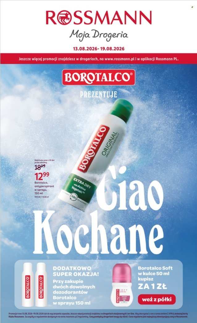 Gazetka ROSSMANN - Od czwartku 13.08.2026