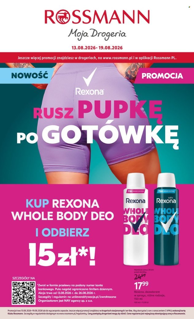 Gazetka ROSSMANN - Od czwartku 13.08.2026