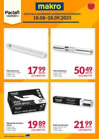 Gazetka MAKRO - Ulotka Paclan (2025-08-18 - 2025-09-18)