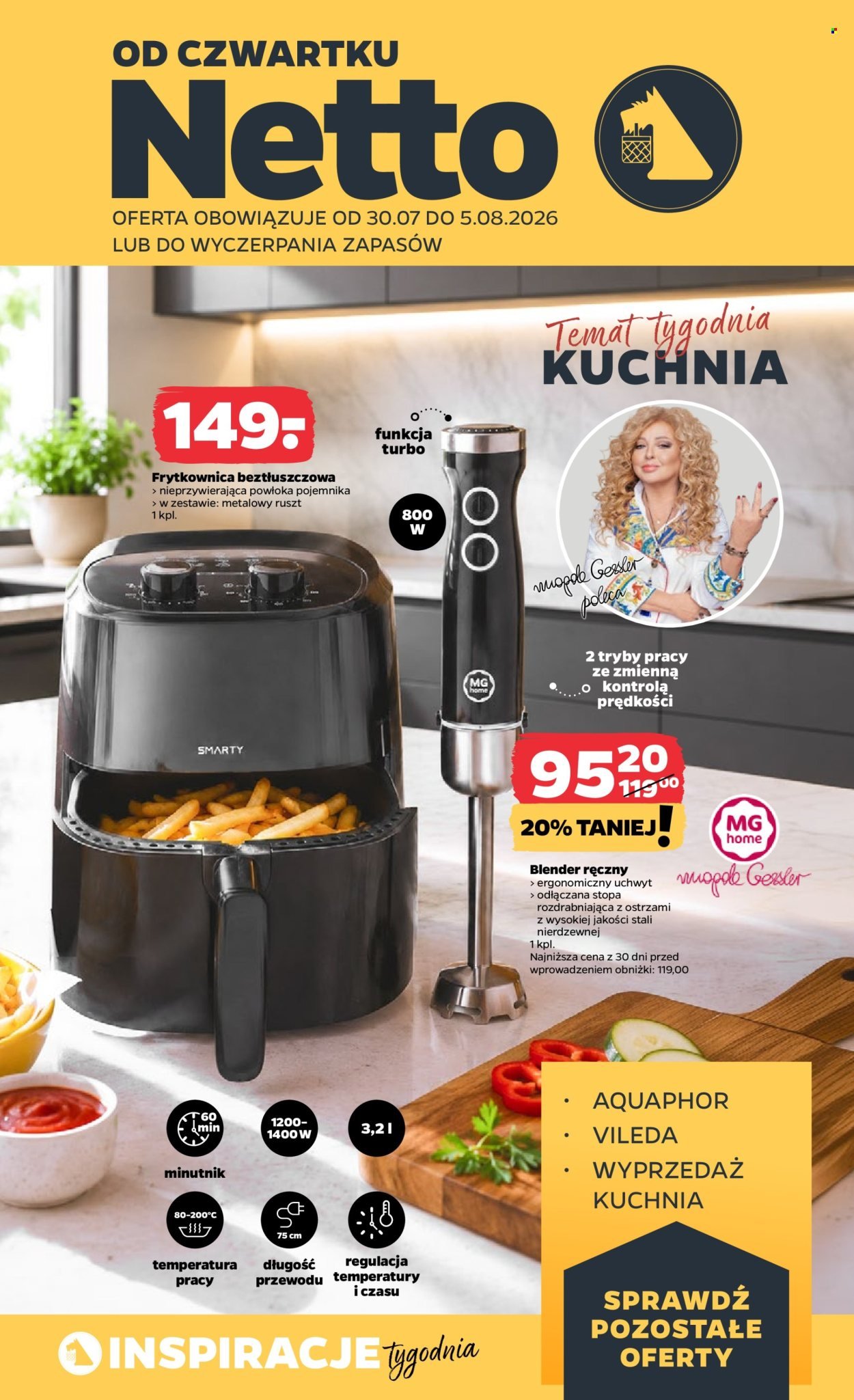 Gazetka NETTO - Od czwartku