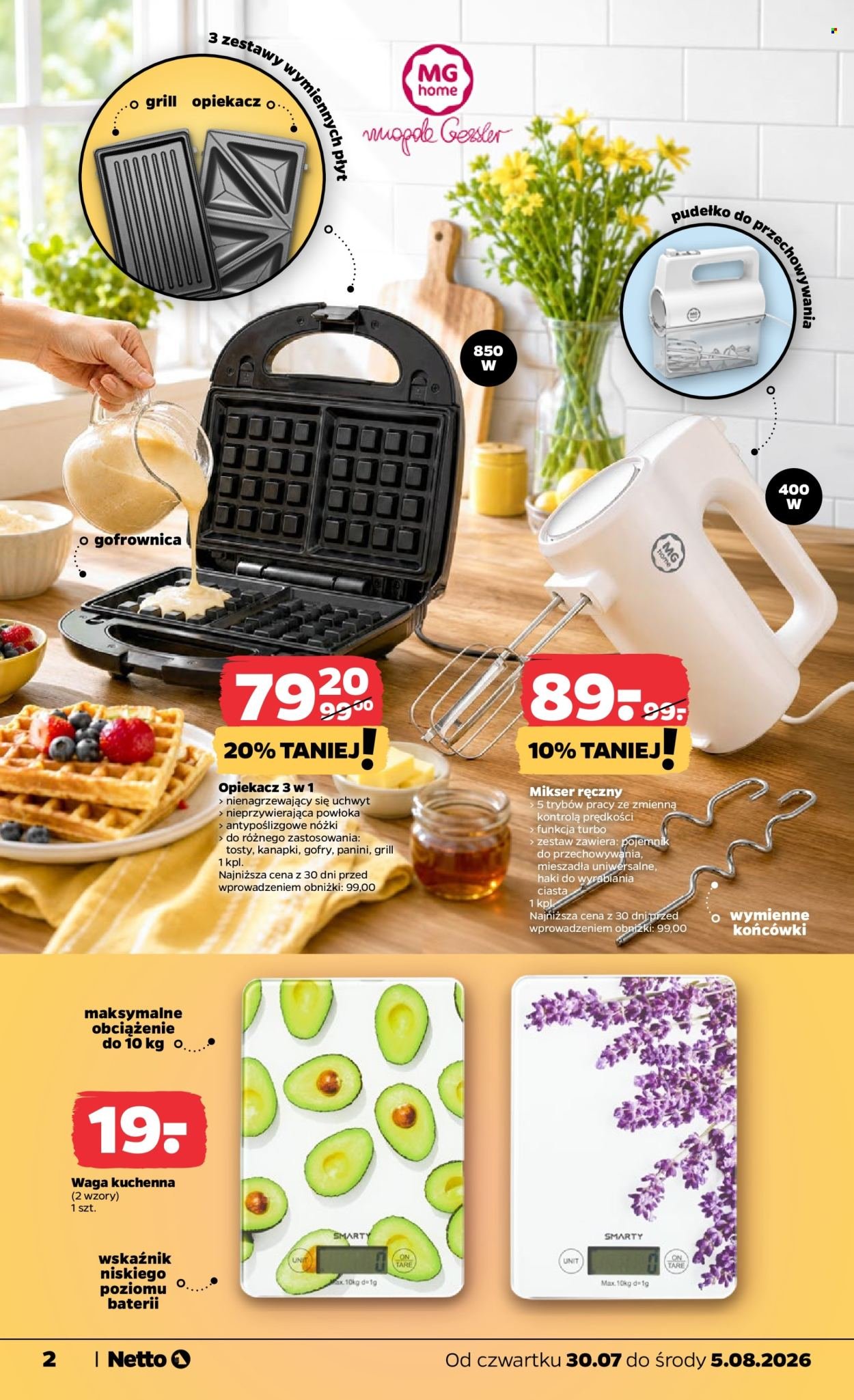 Gazetka NETTO - Od czwartku
