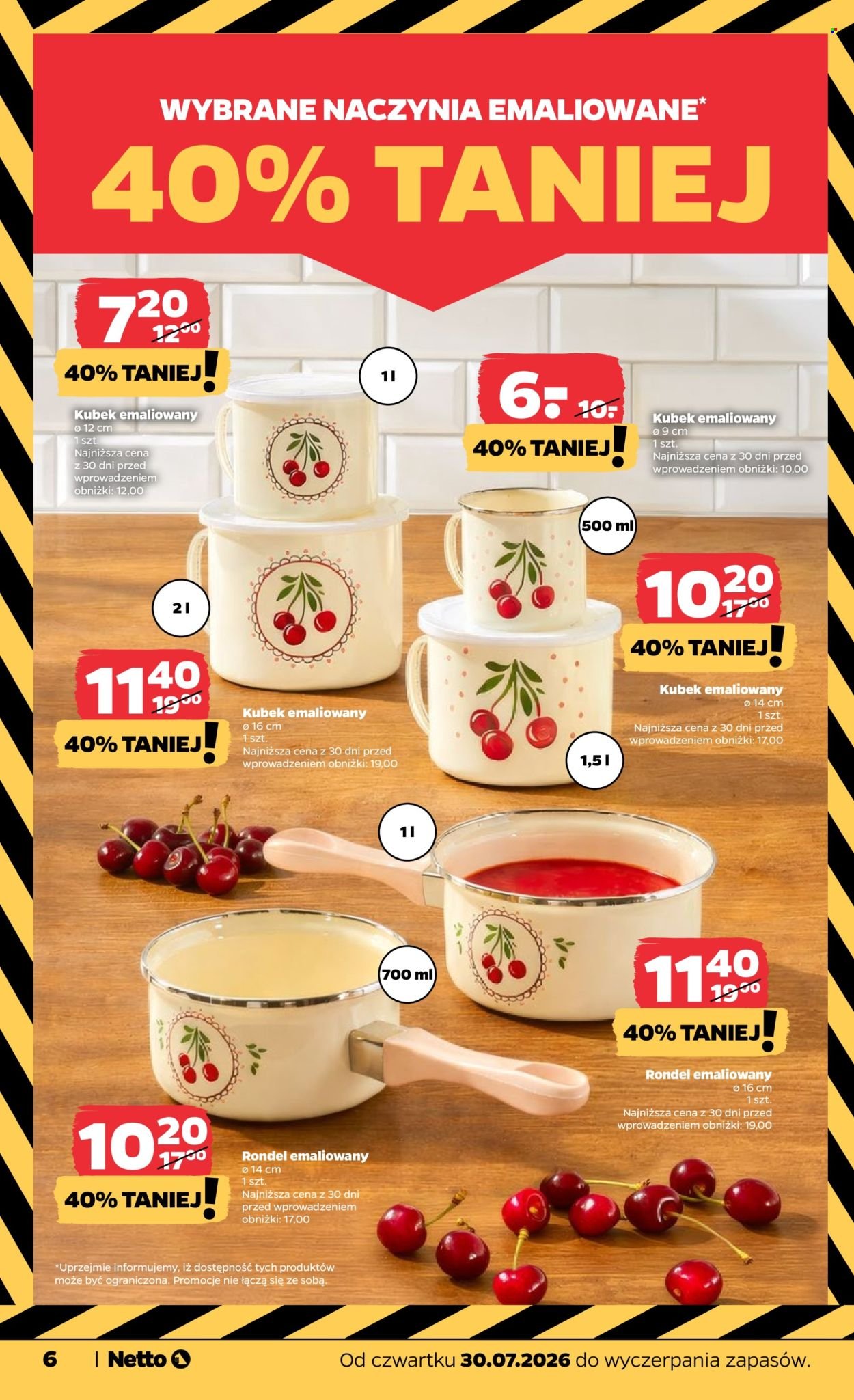 Gazetka NETTO - Od czwartku