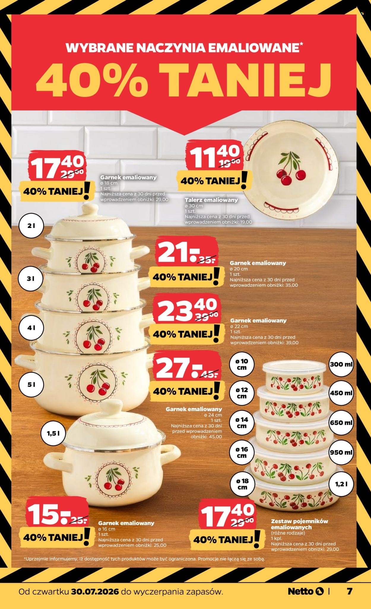 Gazetka NETTO - Od czwartku