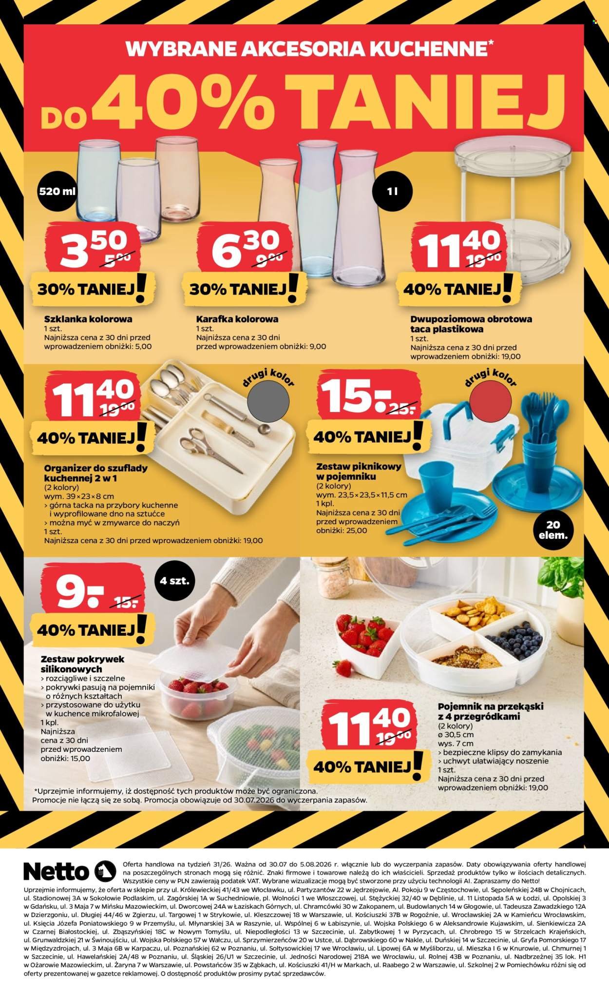 Gazetka NETTO - Od czwartku