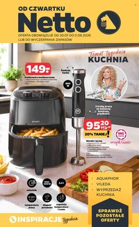 Gazetka NETTO - Od czwartku