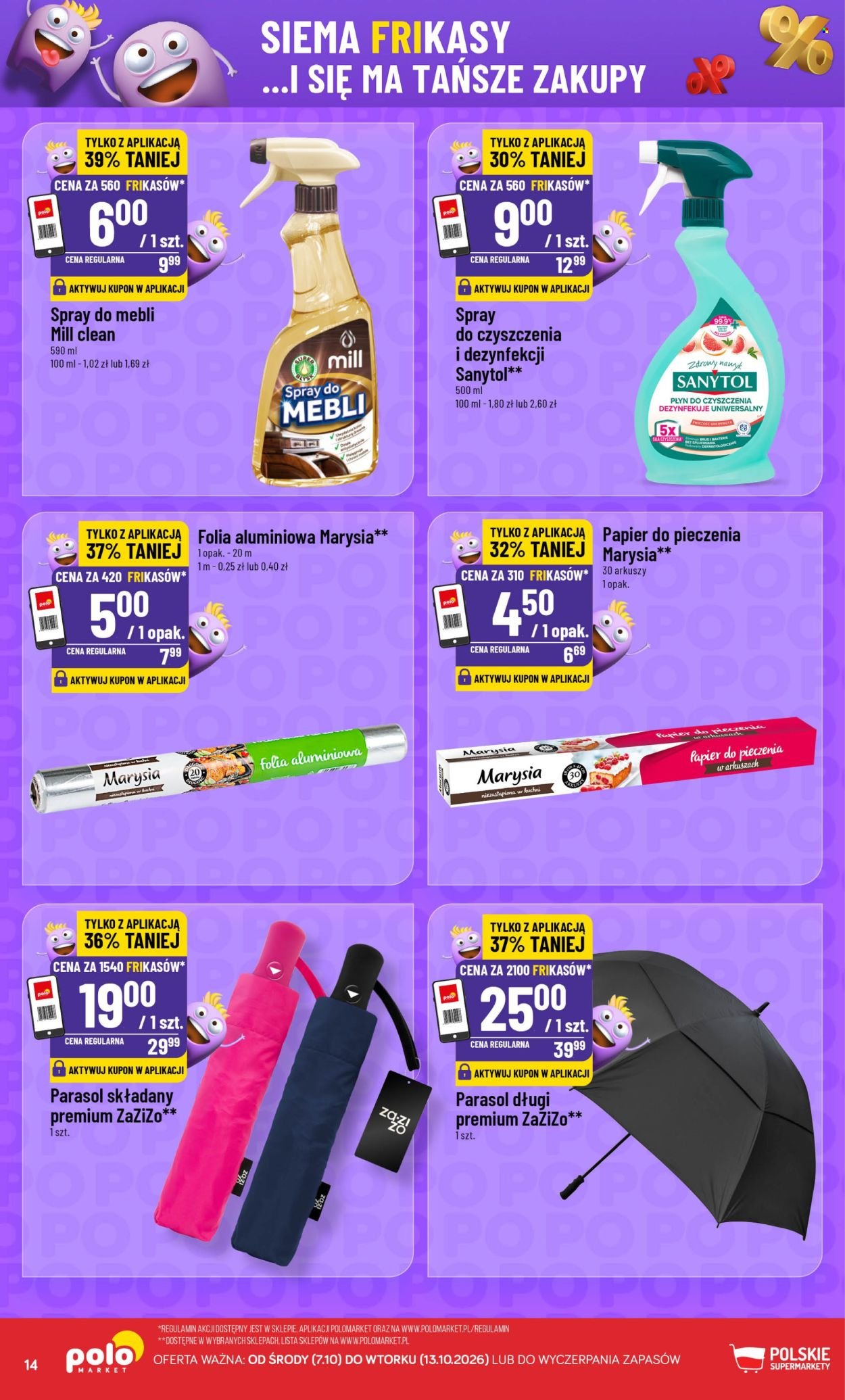 Gazetka POLOMARKET - Od środy 7.10.2026