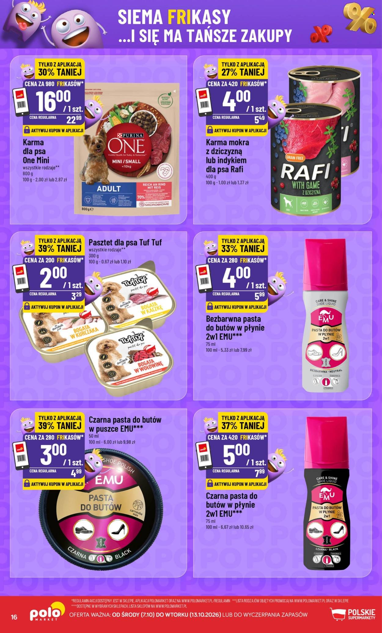 Gazetka POLOMARKET - Od środy 7.10.2026