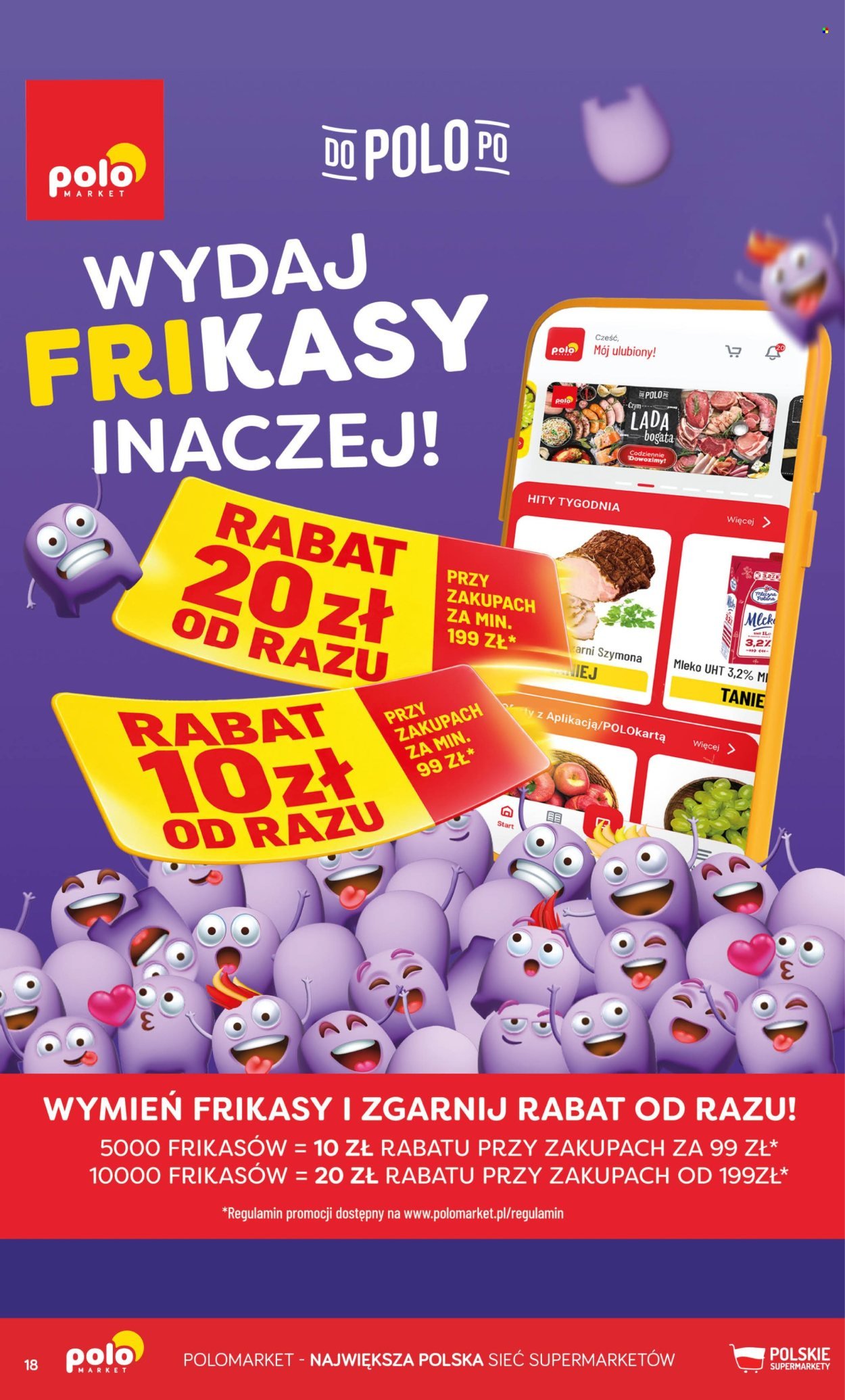 Gazetka POLOMARKET - Od środy 7.10.2026