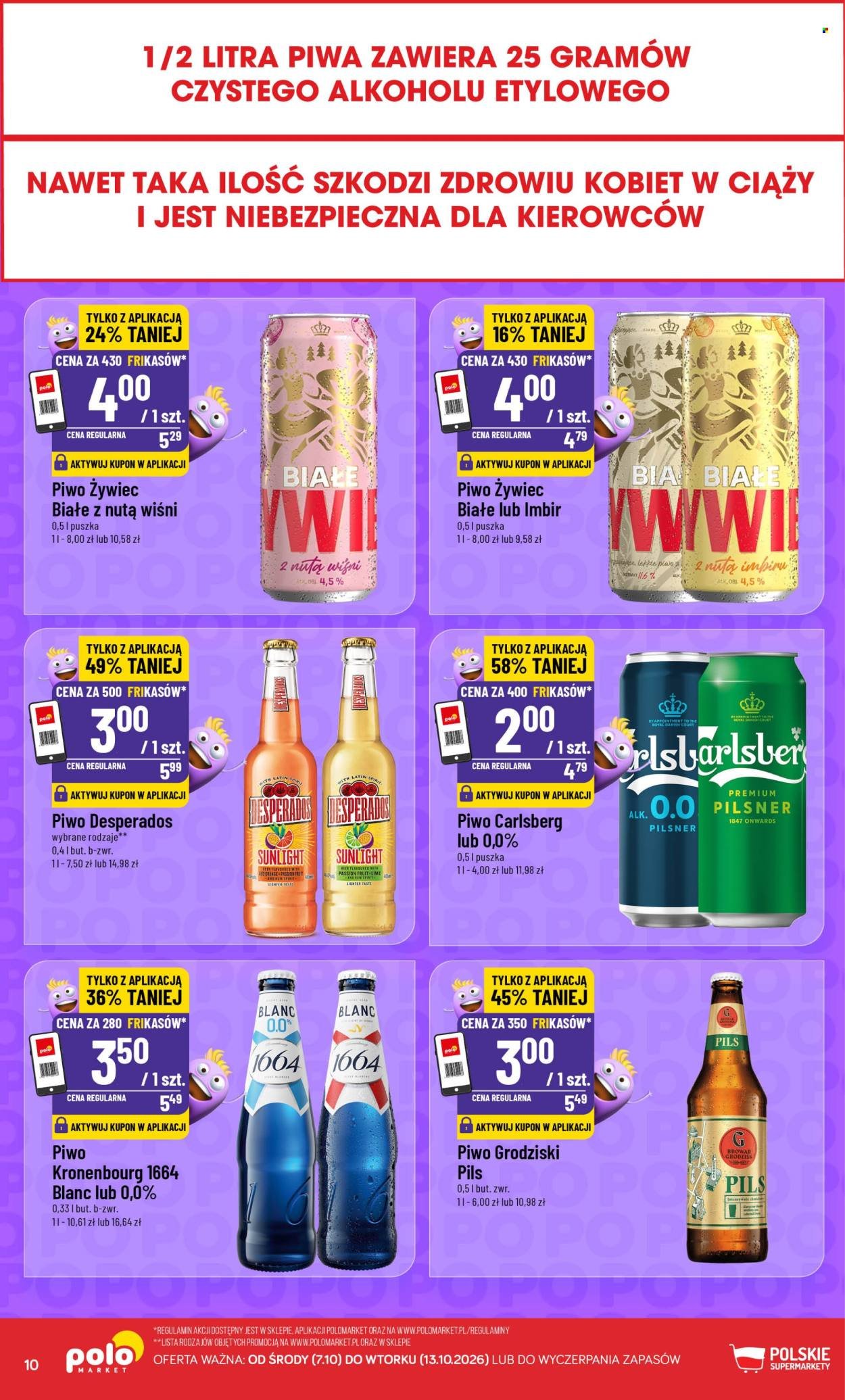 Gazetka POLOMARKET - Od środy 7.10.2026