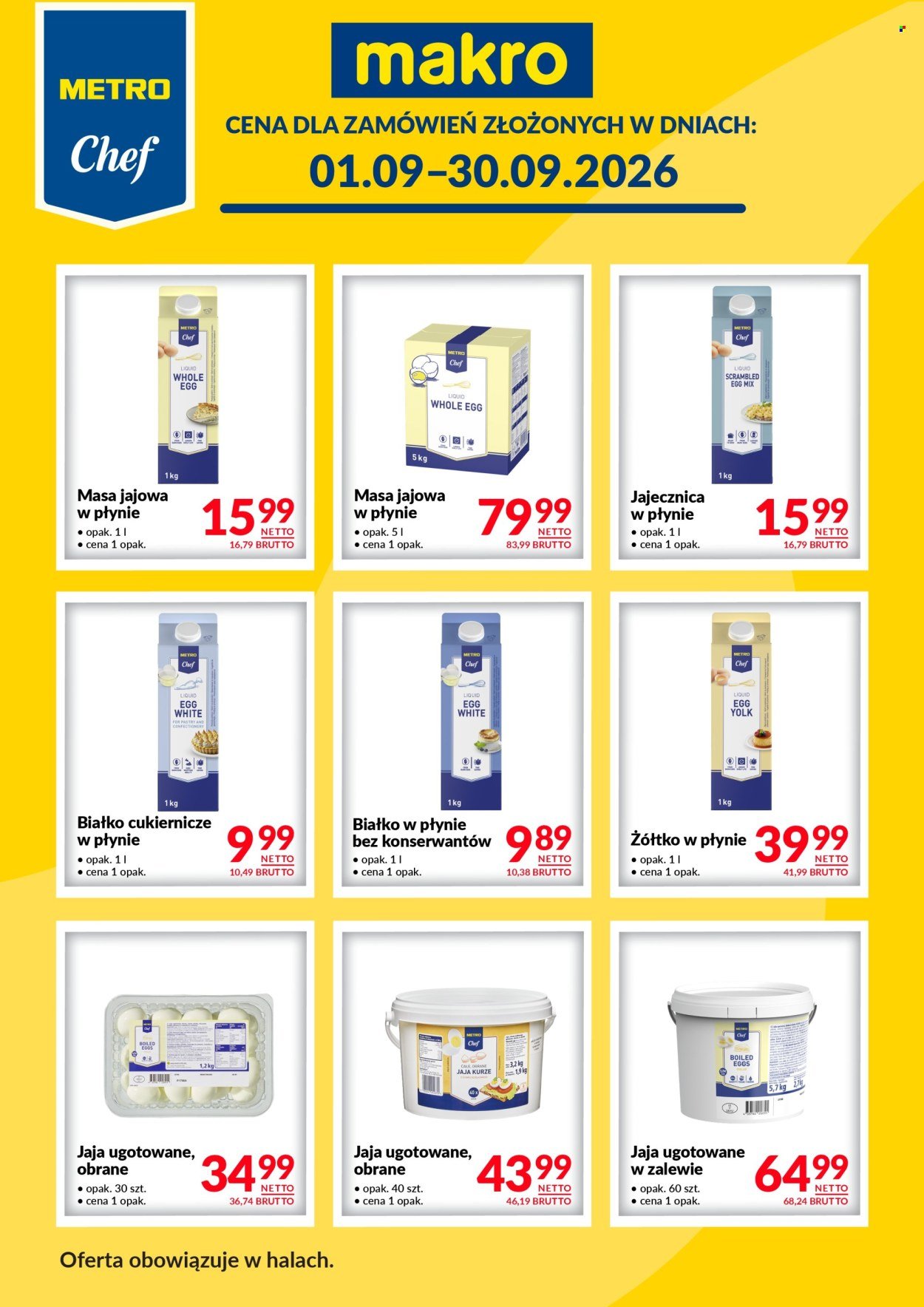 Gazetka MAKRO - Ulotka Metro Chef