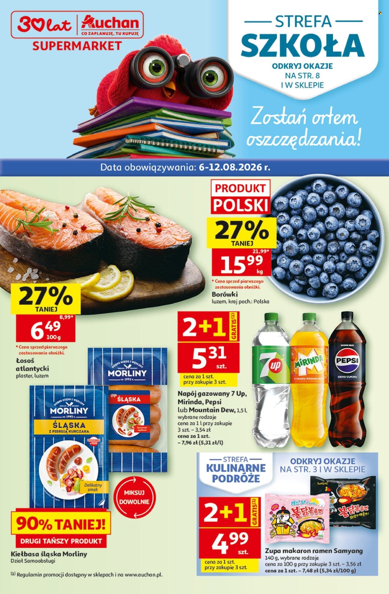 Gazetka AUCHAN - 30 Lat