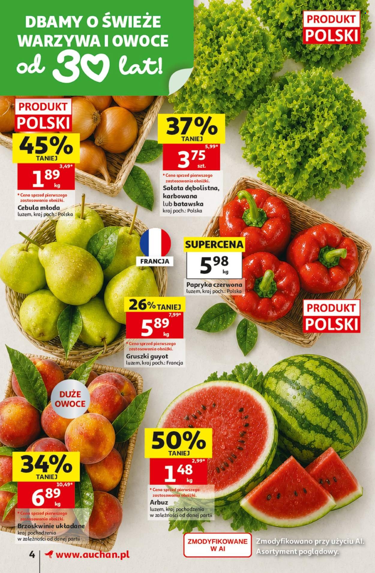 Gazetka AUCHAN - 30 Lat