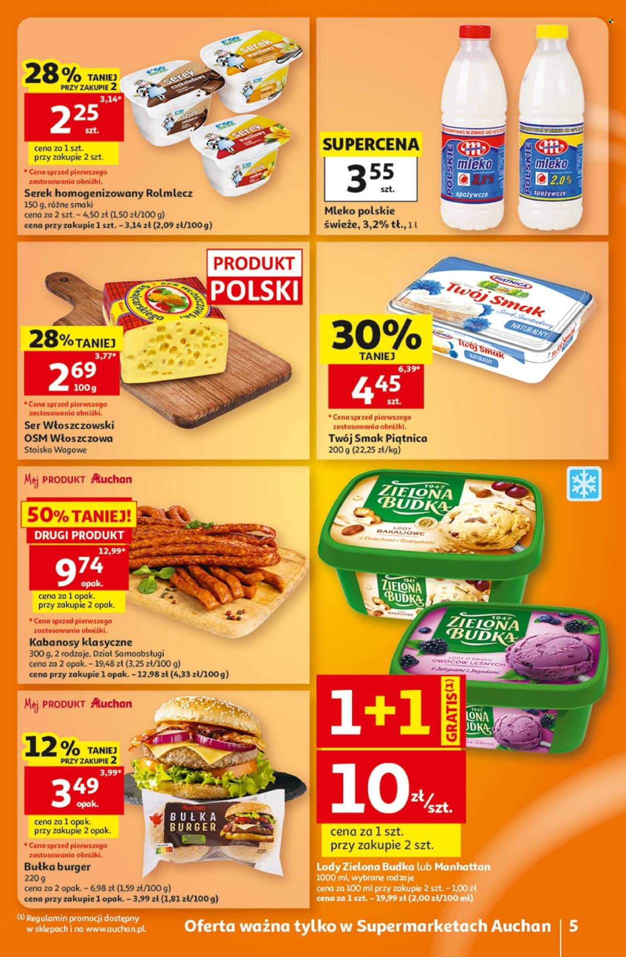 Gazetka AUCHAN - 30 Lat