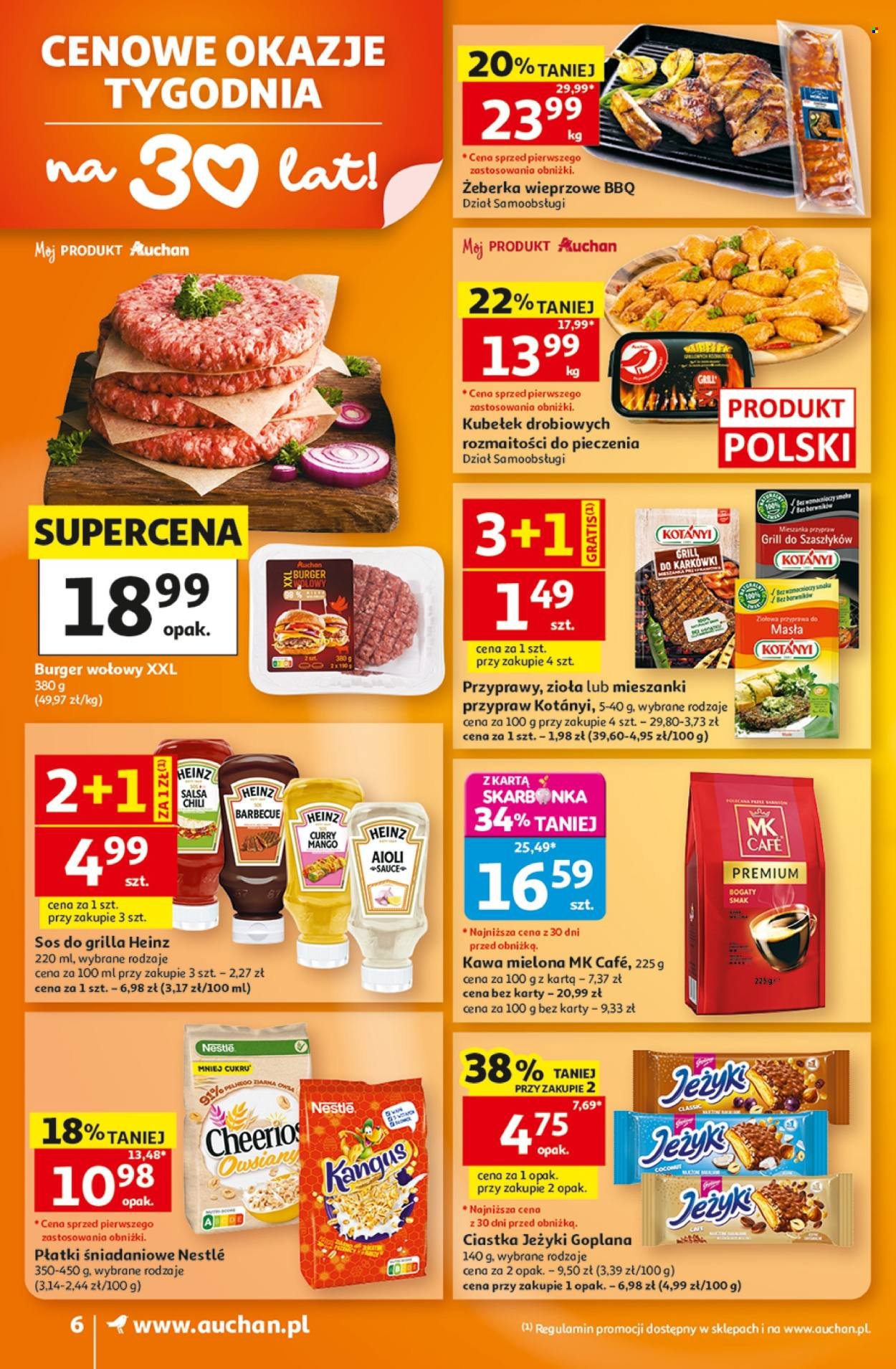 Gazetka AUCHAN - 30 Lat