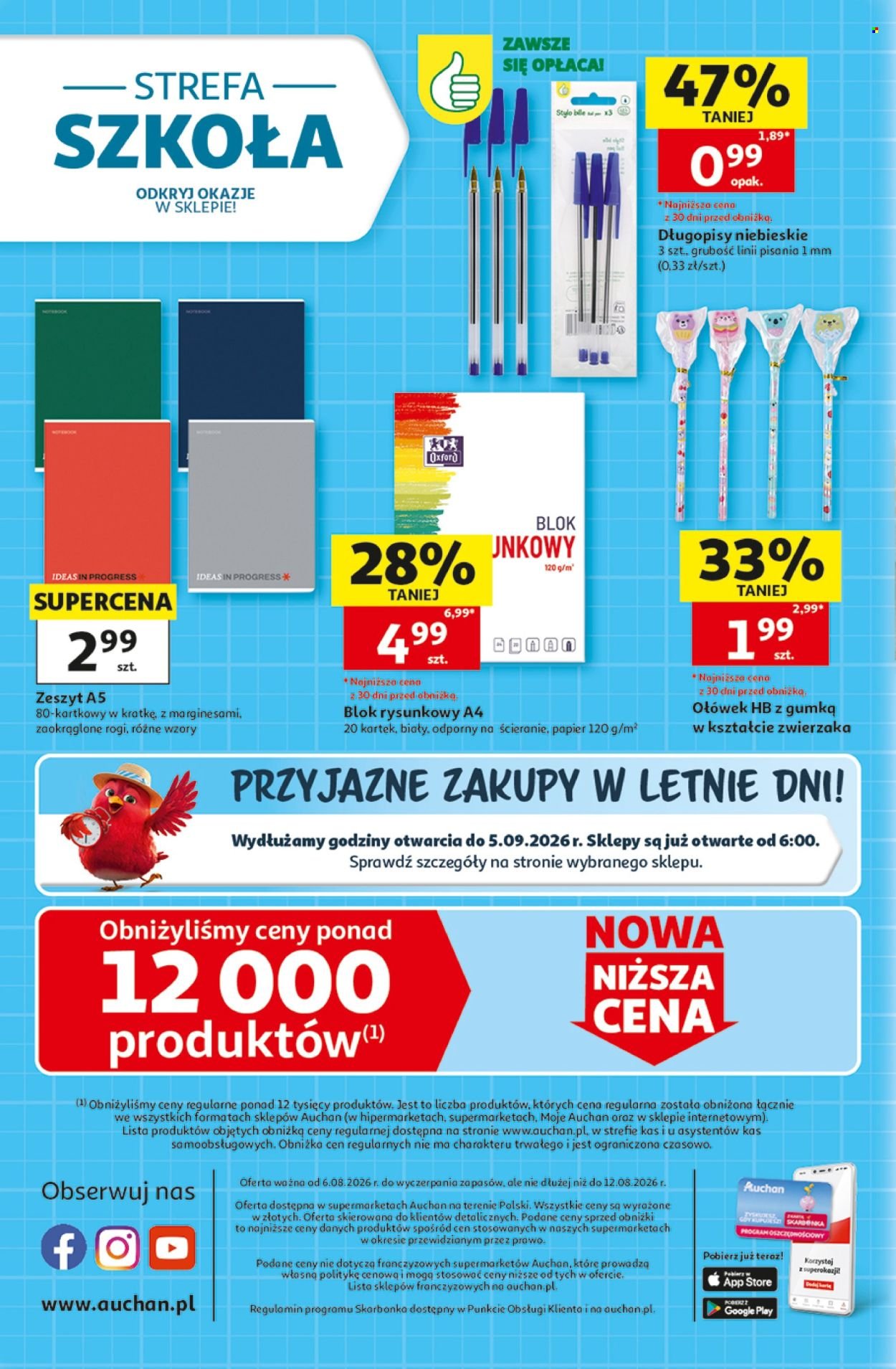 Gazetka AUCHAN - 30 Lat