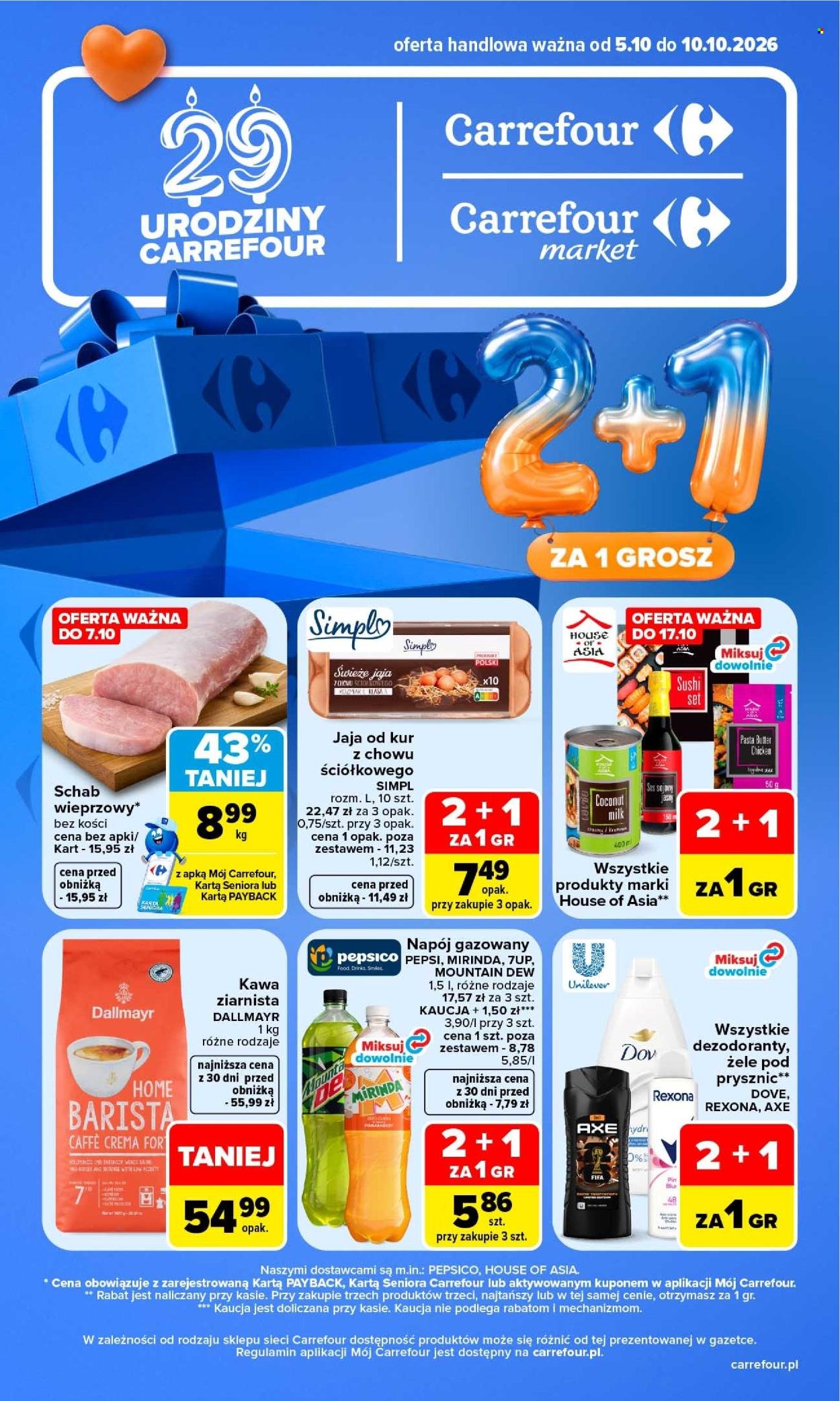 Gazetka CARREFOUR - Od poniedziałku