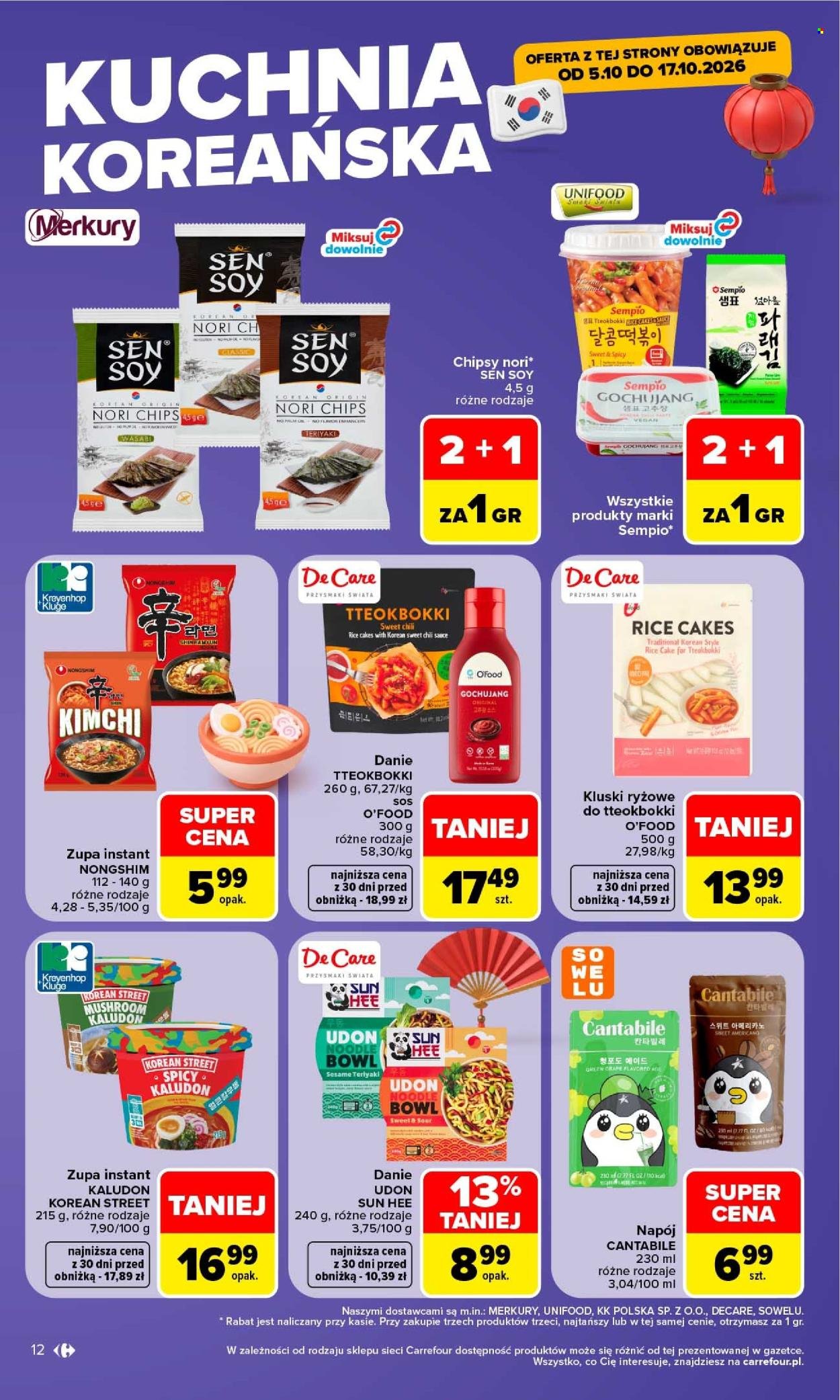 Gazetka CARREFOUR - Od poniedziałku