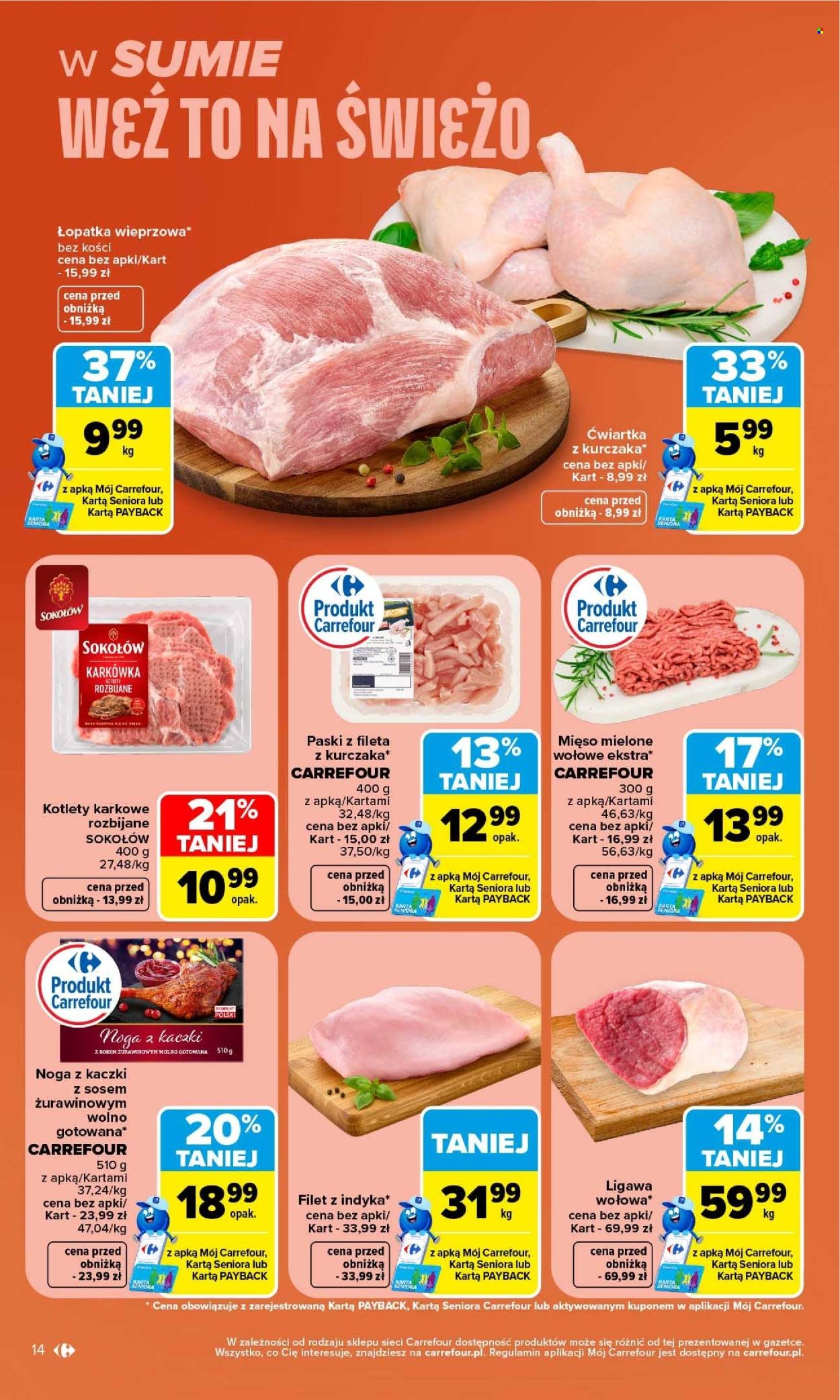 Gazetka CARREFOUR - Od poniedziałku