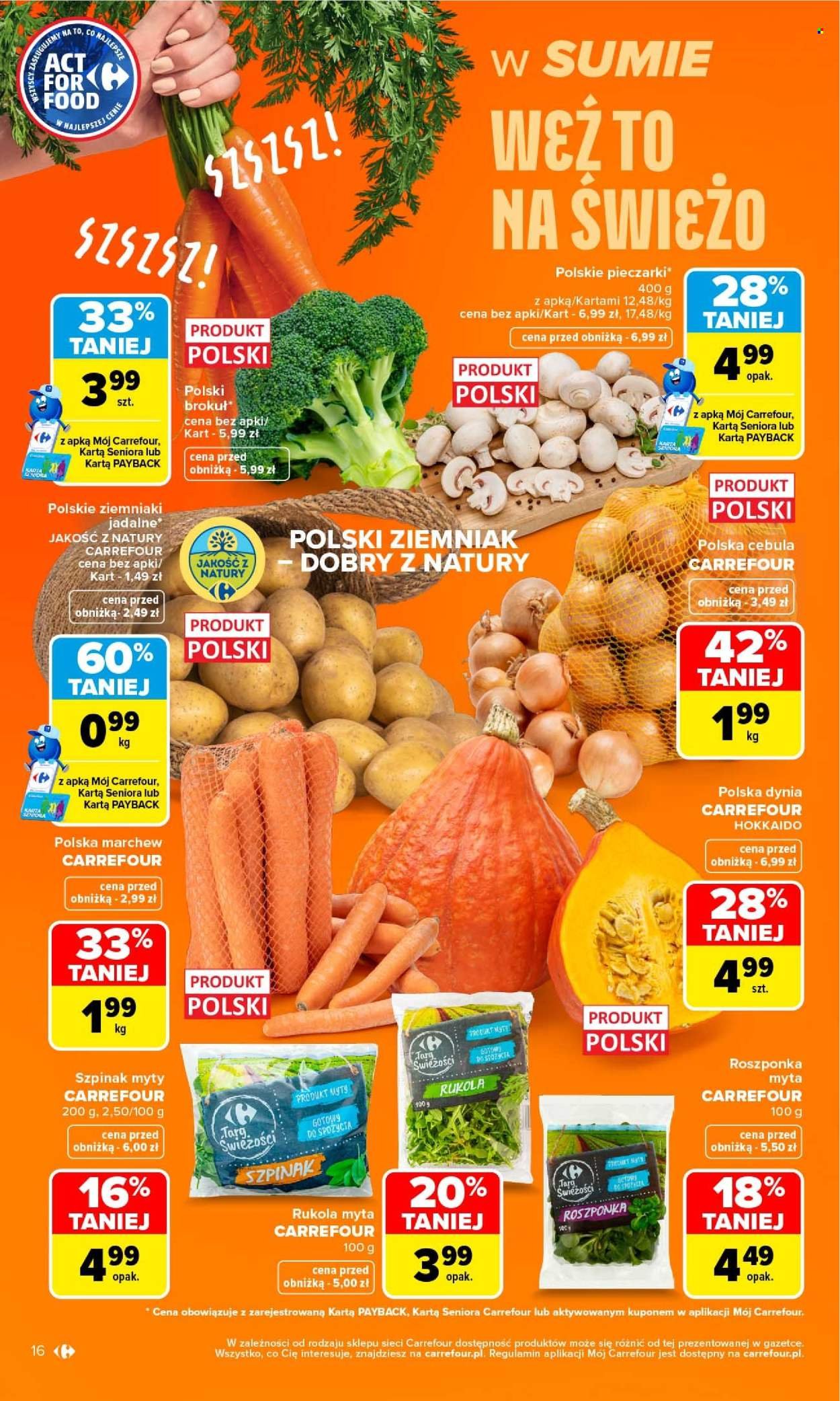 Gazetka CARREFOUR - Od poniedziałku
