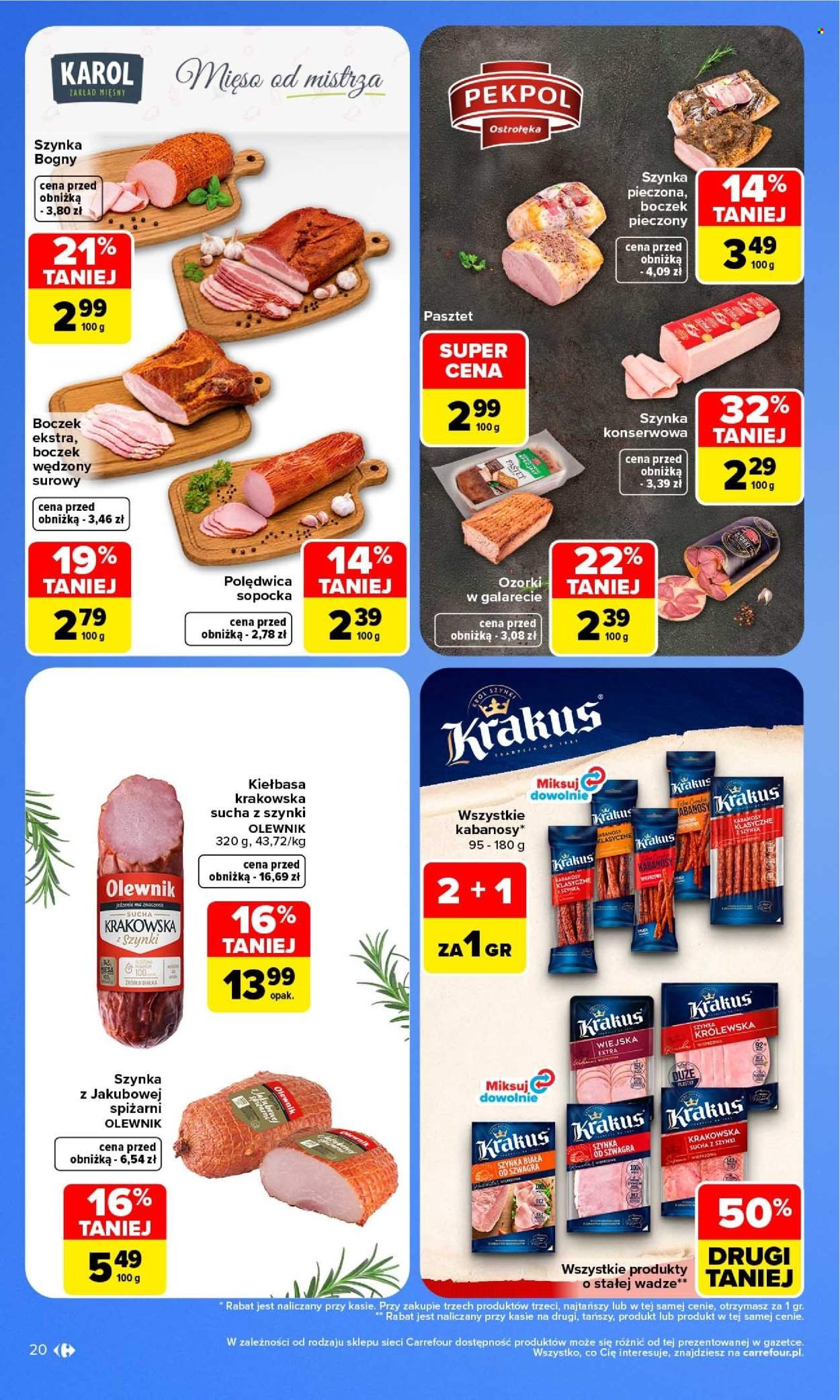 Gazetka CARREFOUR - Od poniedziałku