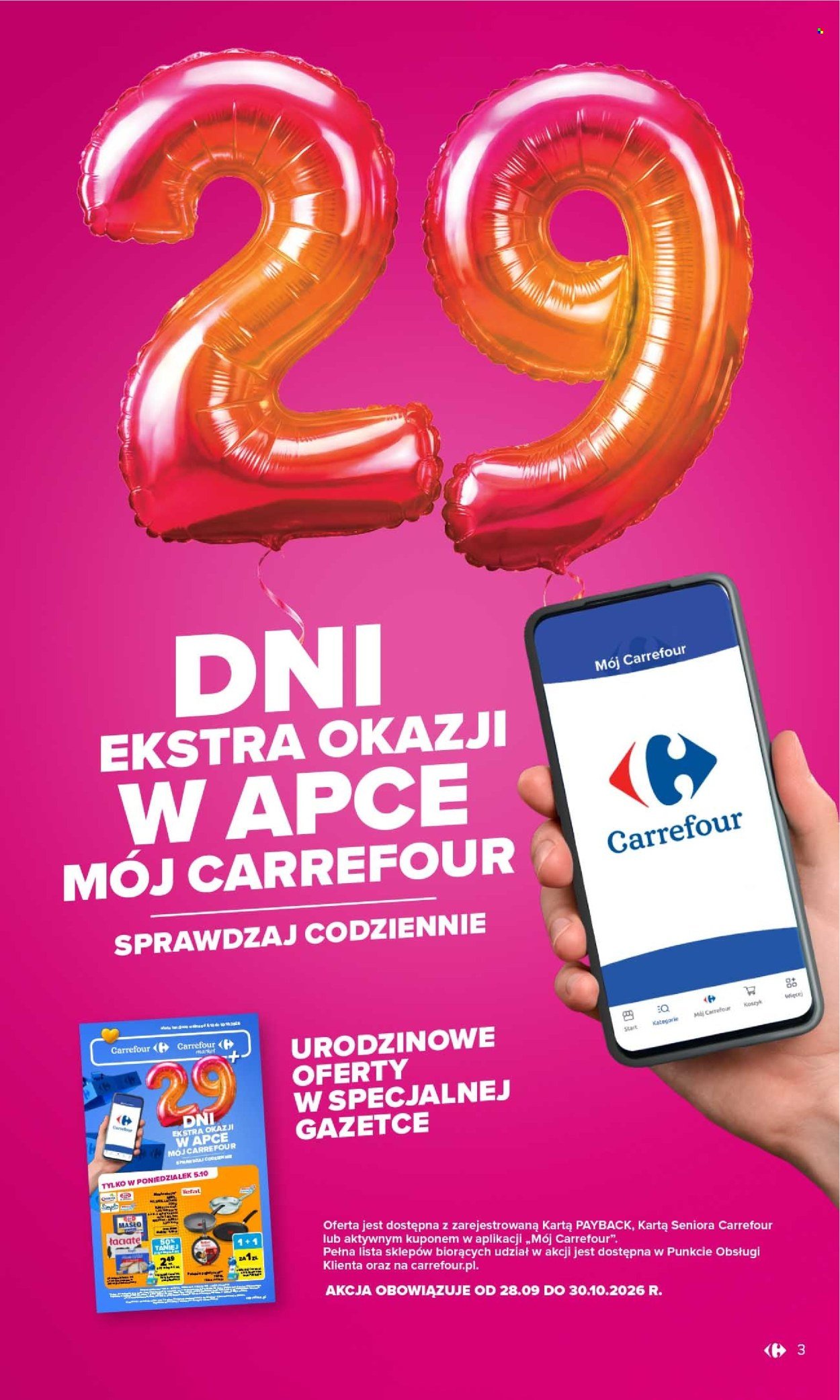 Gazetka CARREFOUR - Od poniedziałku