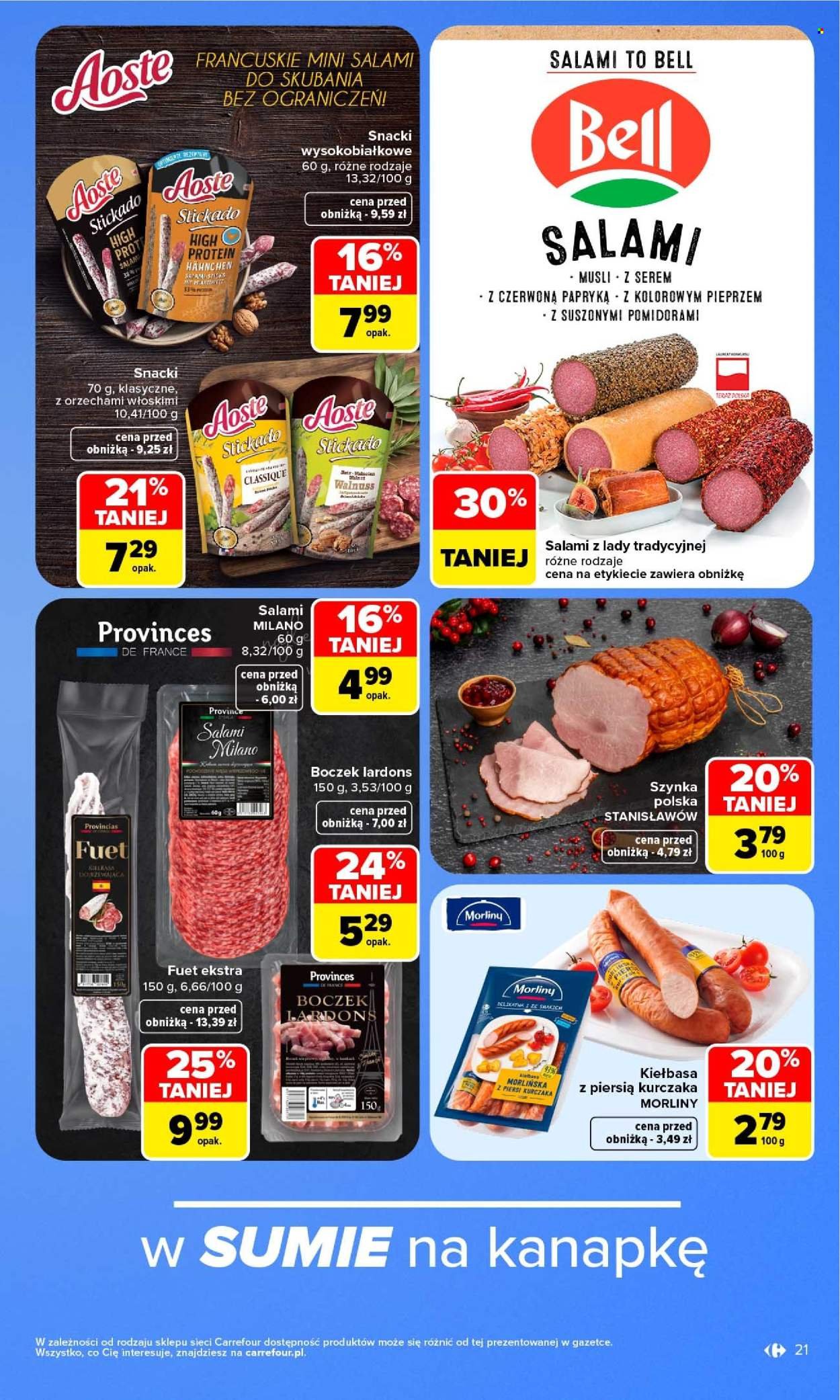 Gazetka CARREFOUR - Od poniedziałku