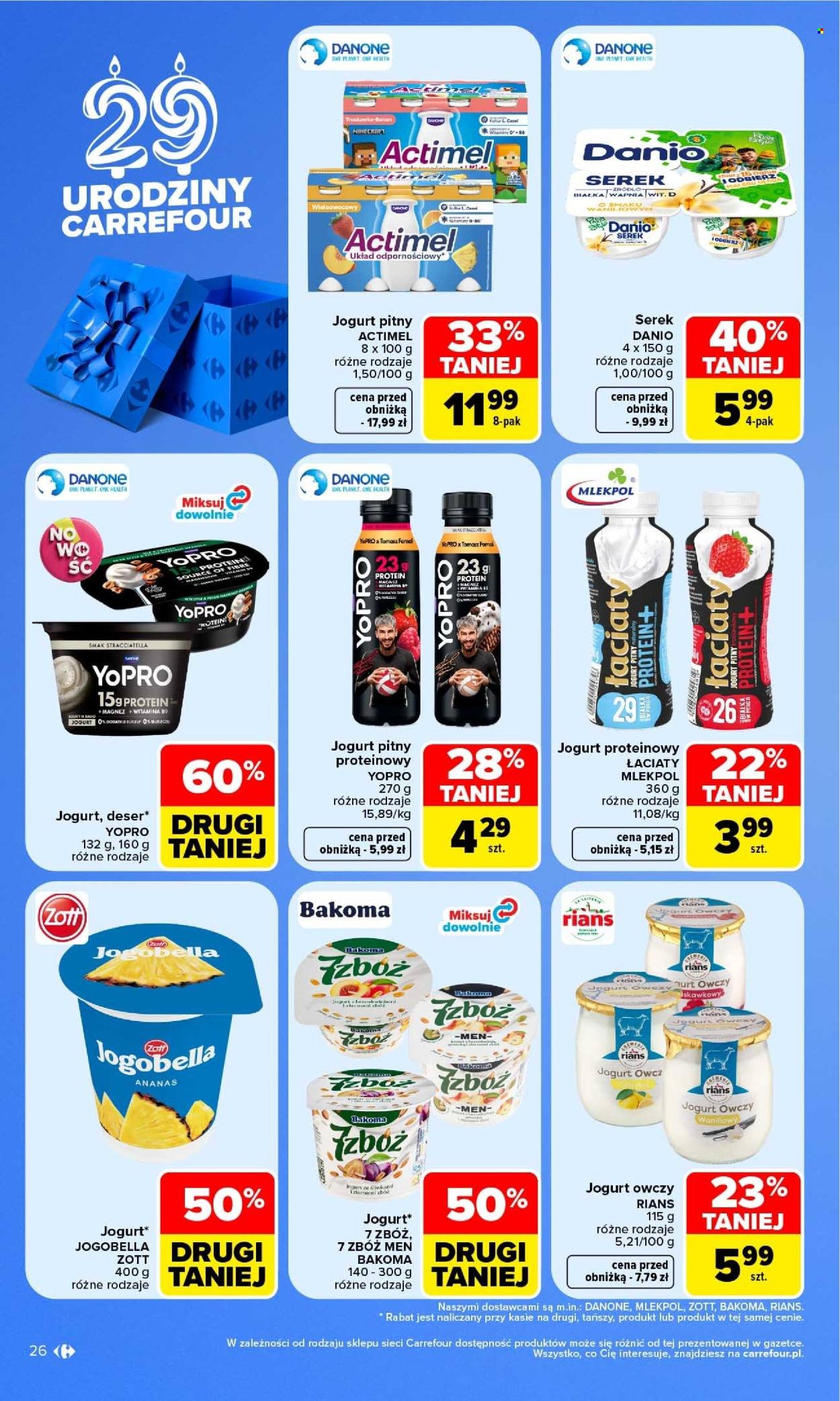 Gazetka CARREFOUR - Od poniedziałku