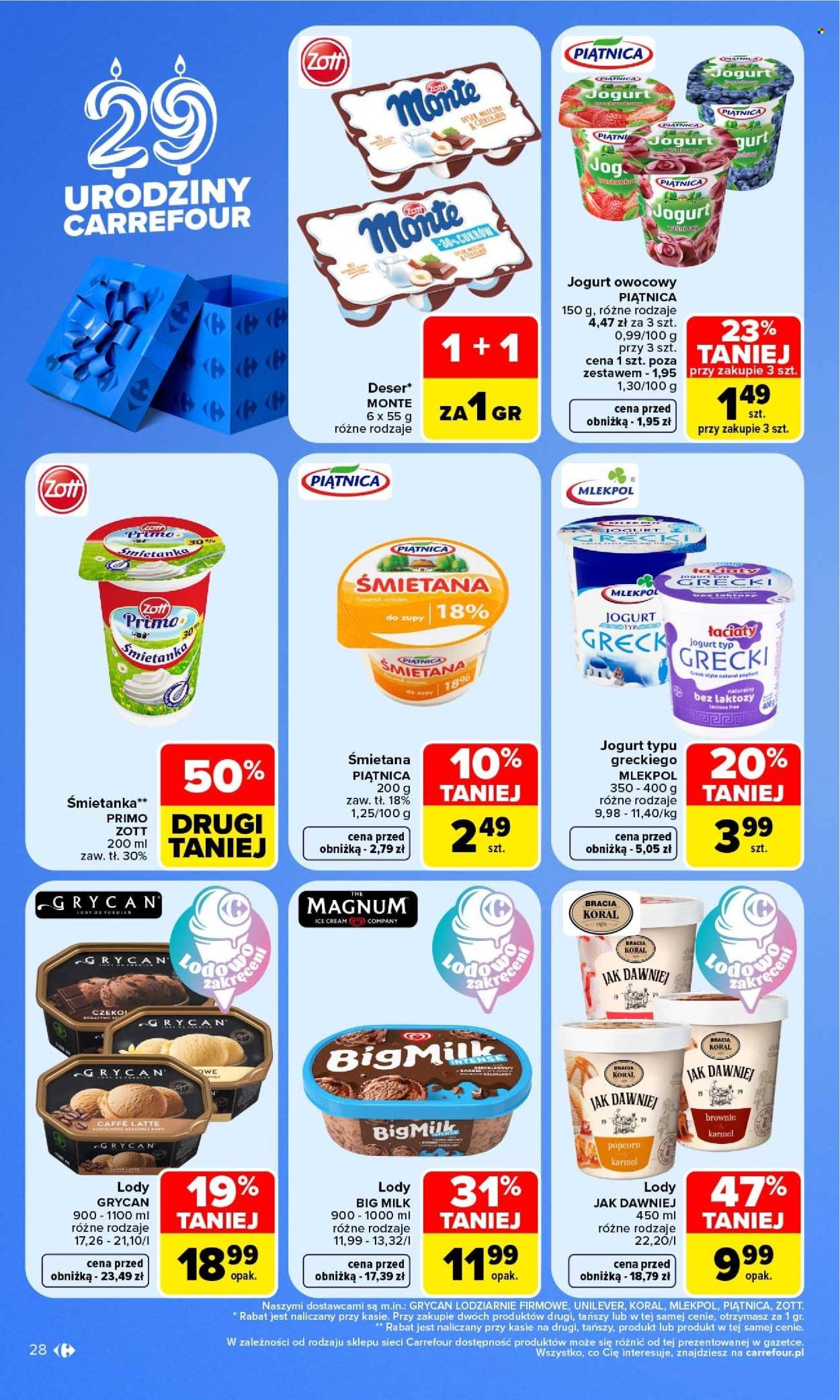 Gazetka CARREFOUR - Od poniedziałku