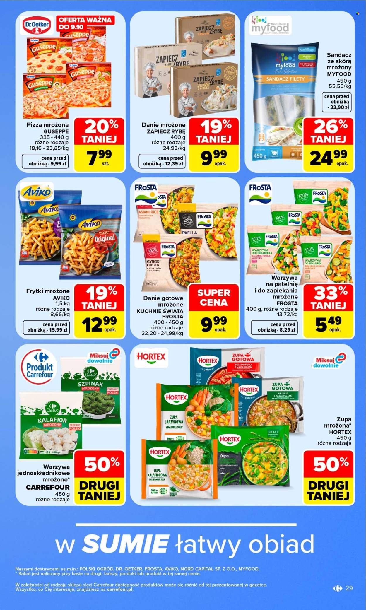 Gazetka CARREFOUR - Od poniedziałku