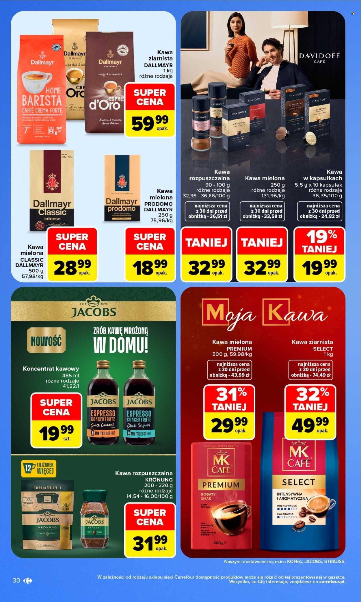 Gazetka CARREFOUR - Od poniedziałku