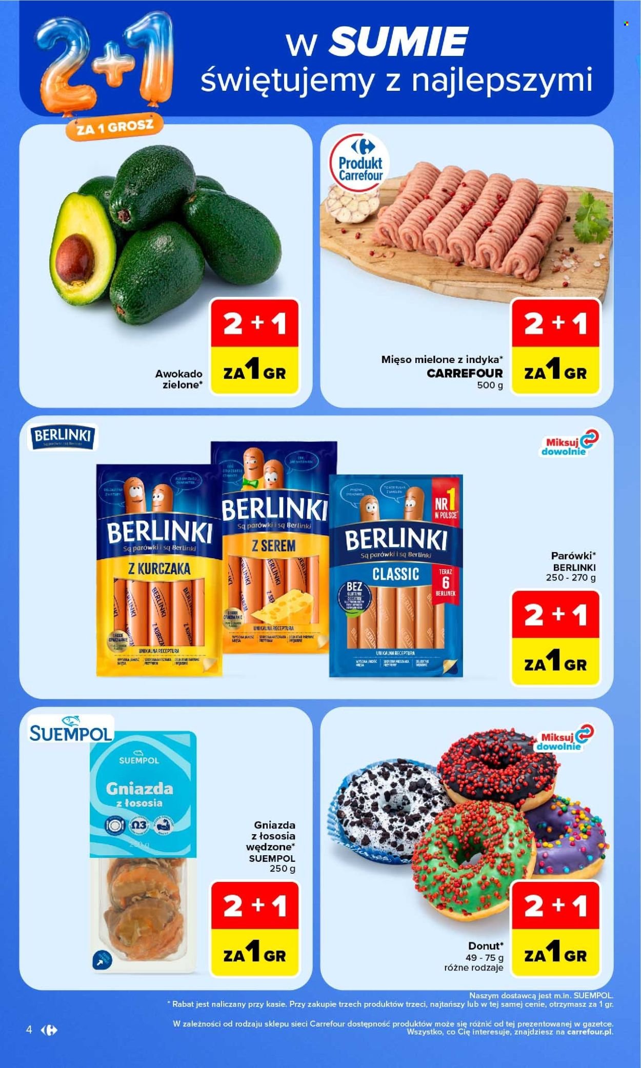 Gazetka CARREFOUR - Od poniedziałku
