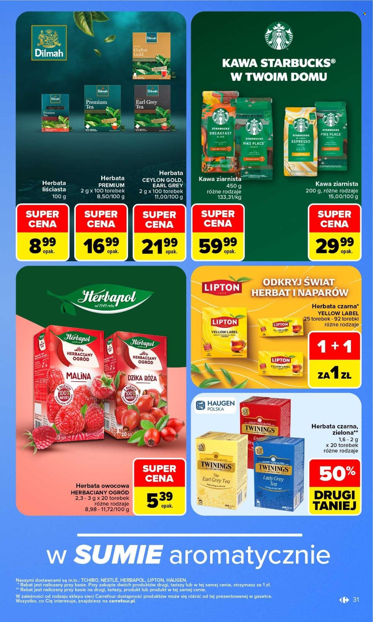 Gazetka CARREFOUR - Od poniedziałku