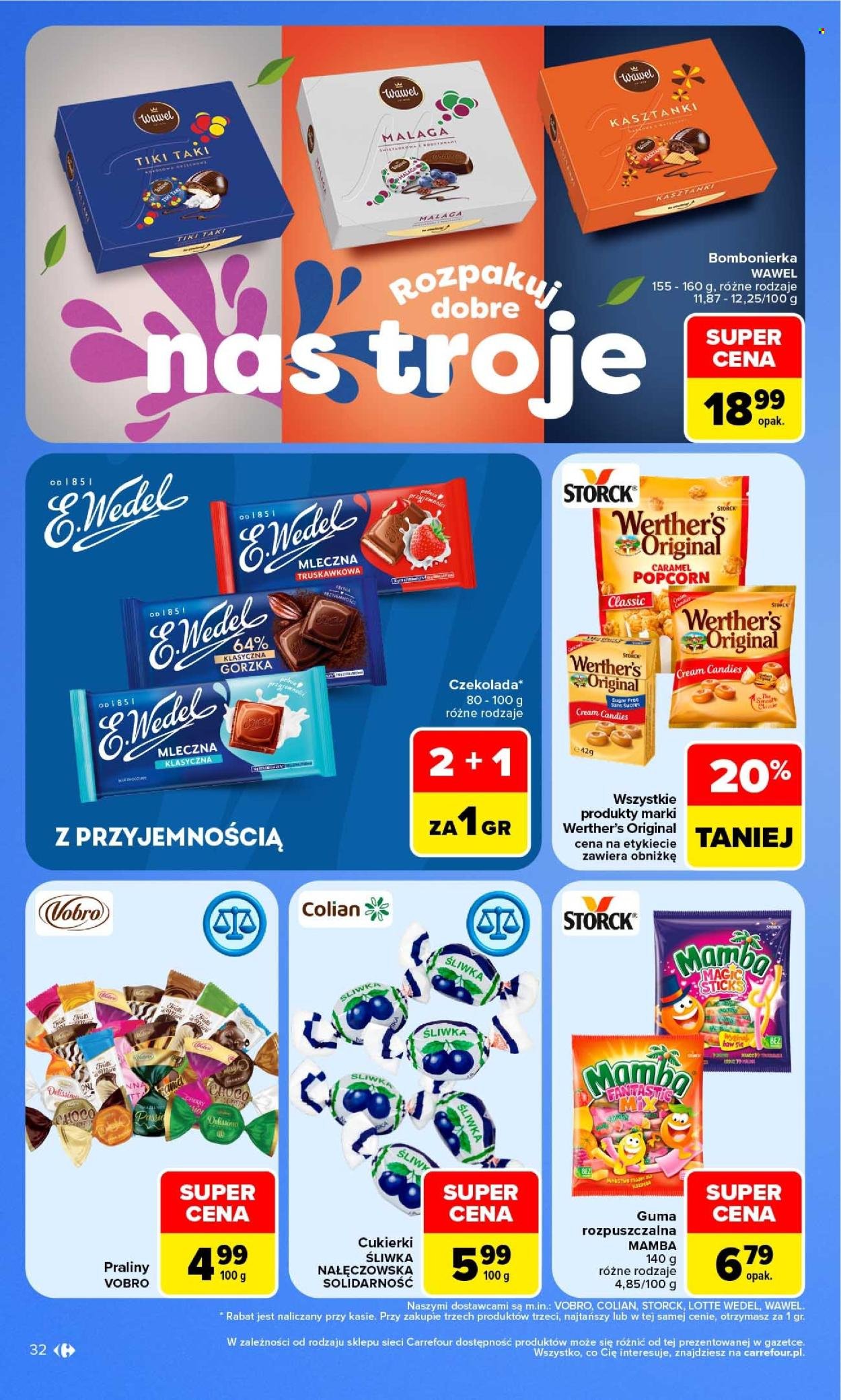 Gazetka CARREFOUR - Od poniedziałku