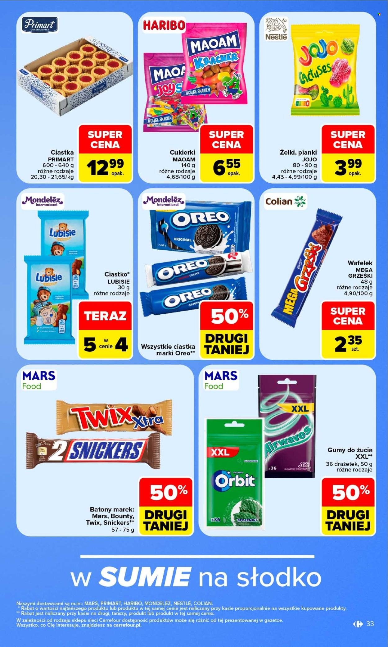 Gazetka CARREFOUR - Od poniedziałku