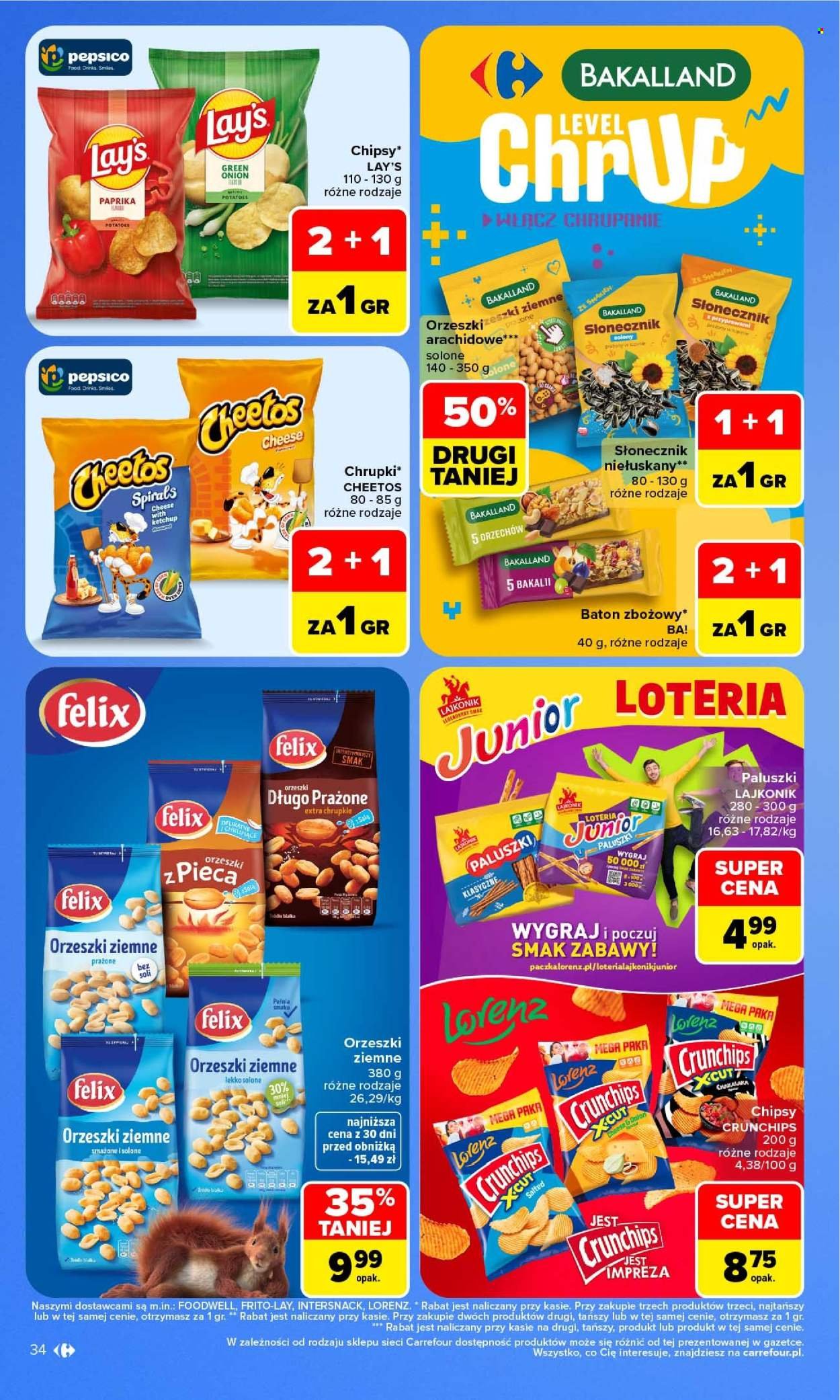 Gazetka CARREFOUR - Od poniedziałku