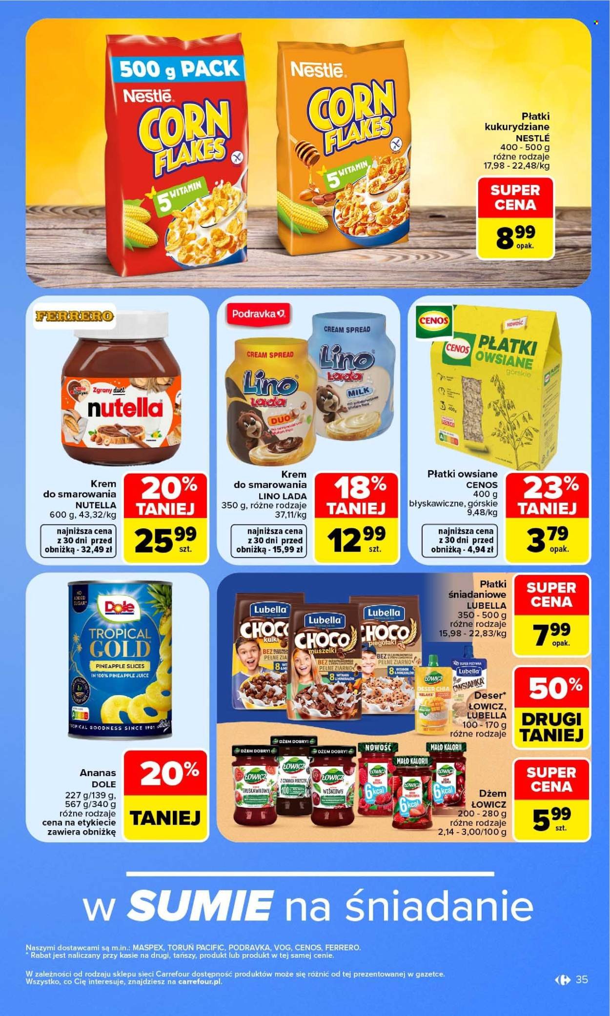Gazetka CARREFOUR - Od poniedziałku