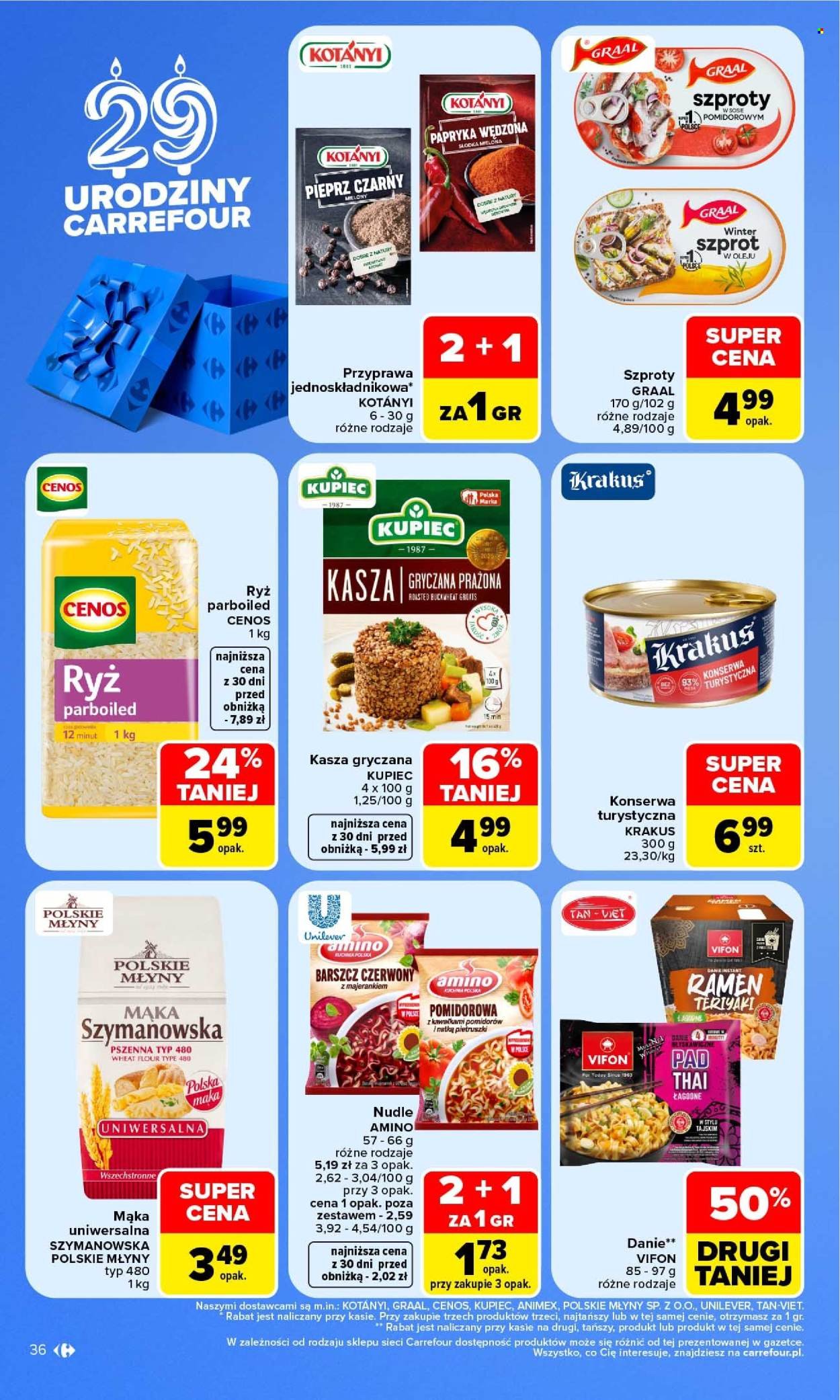 Gazetka CARREFOUR - Od poniedziałku