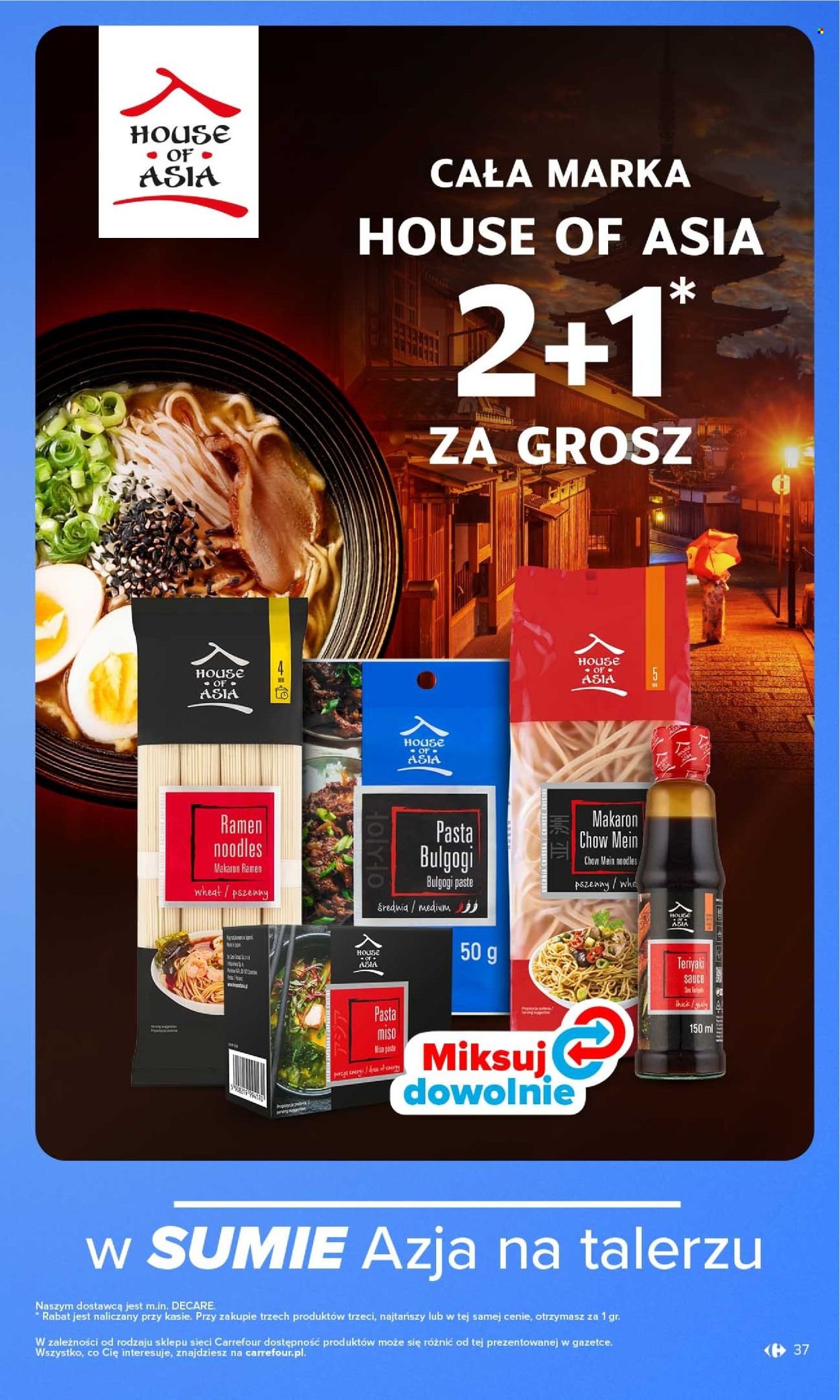 Gazetka CARREFOUR - Od poniedziałku