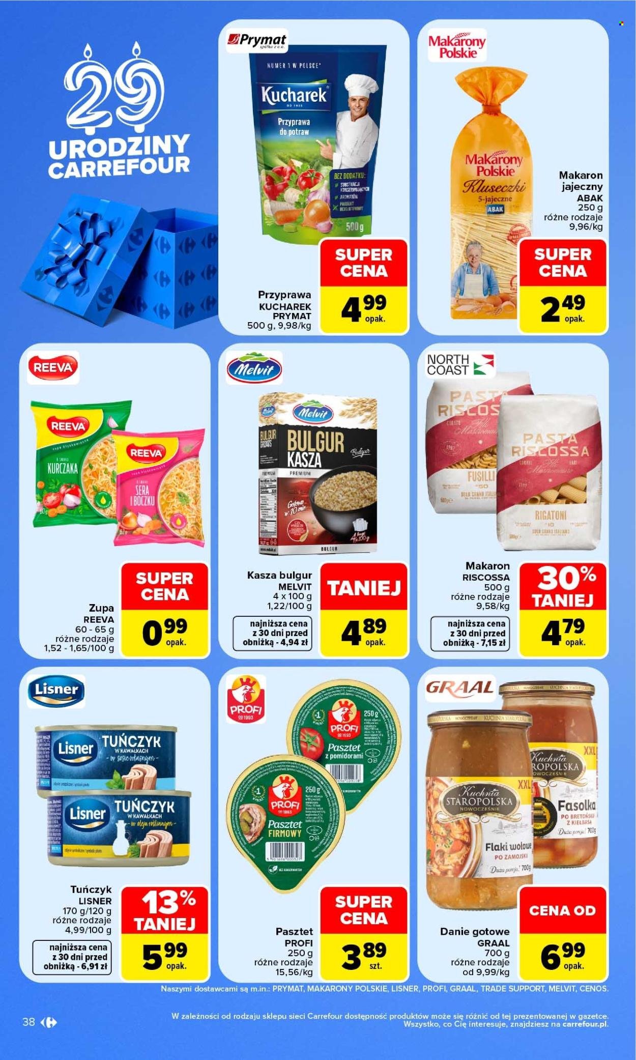 Gazetka CARREFOUR - Od poniedziałku